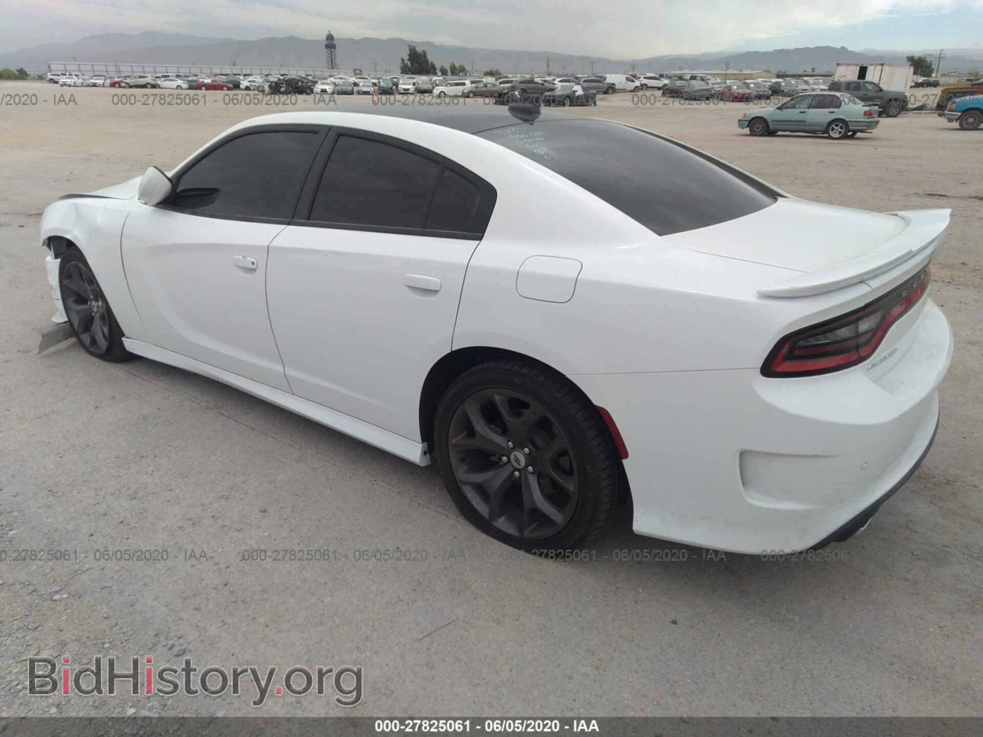 2019 DODGE CHARGER - VIN: 2C3CDXHG3KH754184 - Фото 3