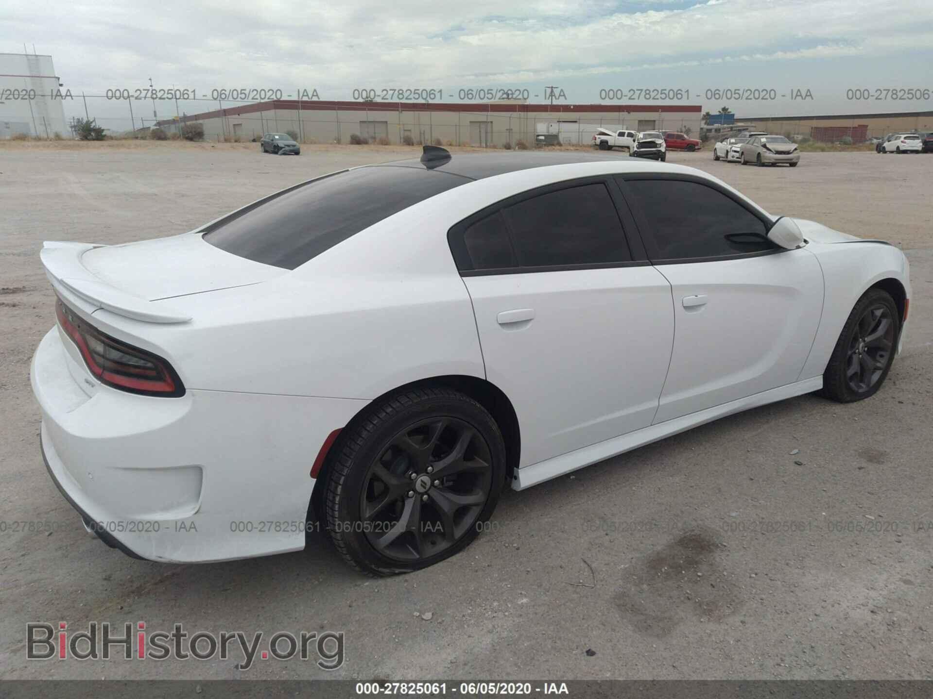 2019 DODGE CHARGER - VIN: 2C3CDXHG3KH754184 - Фото 4