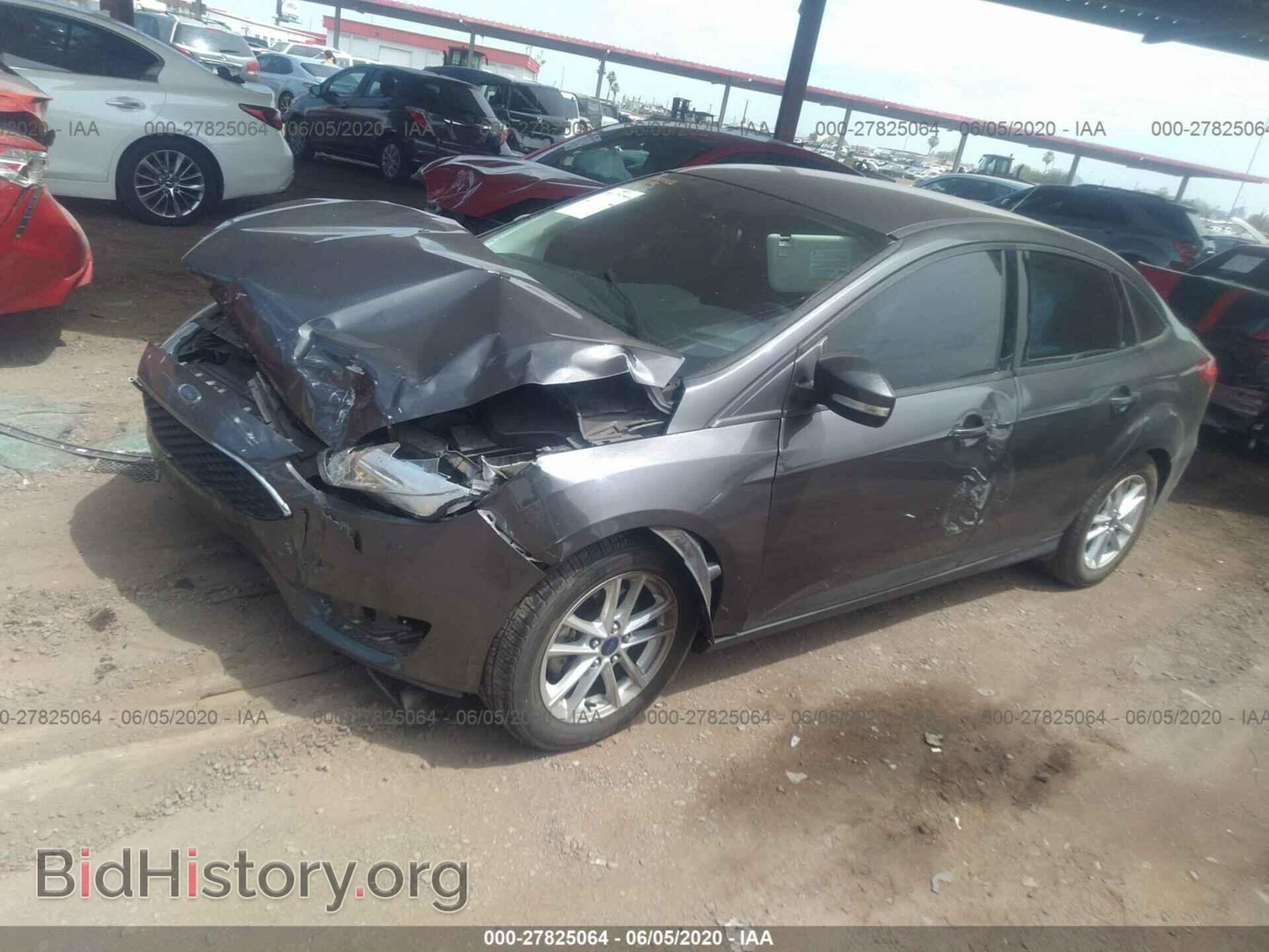 2015 FORD FOCUS - VIN: 1FADP3F29FL338372 - Фото 2