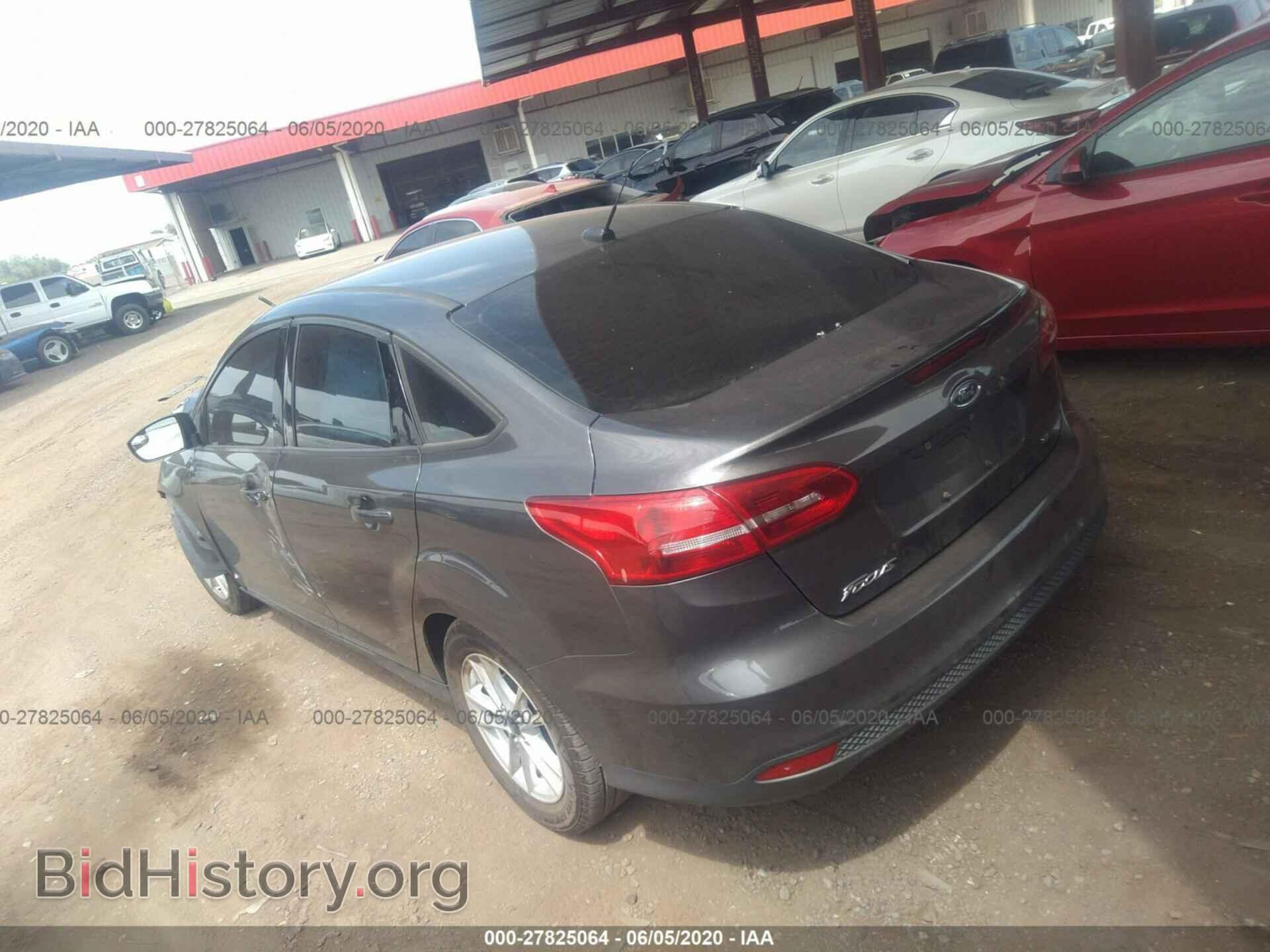 2015 FORD FOCUS - VIN: 1FADP3F29FL338372 - Фото 3