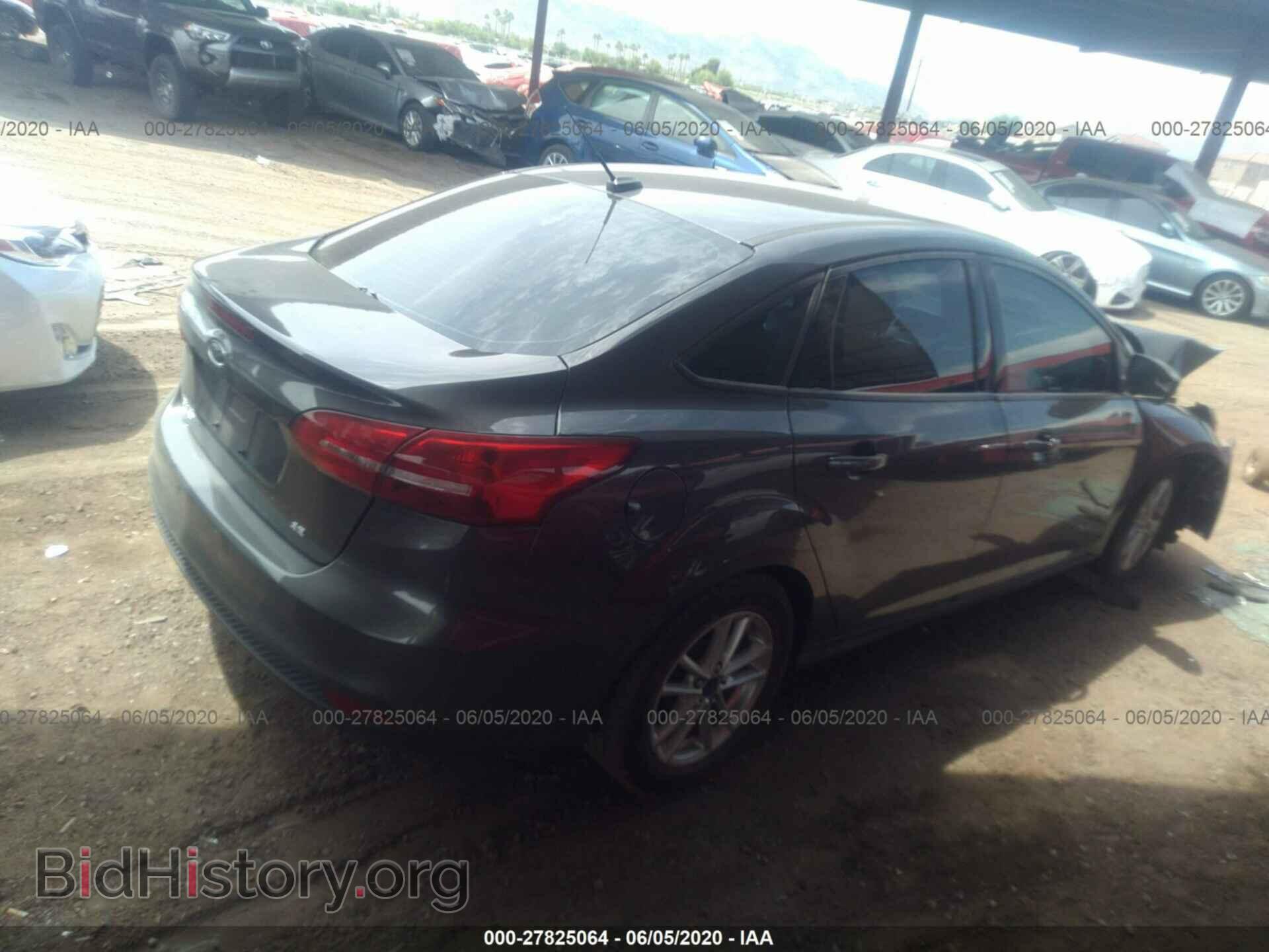 2015 FORD FOCUS - VIN: 1FADP3F29FL338372 - Фото 4