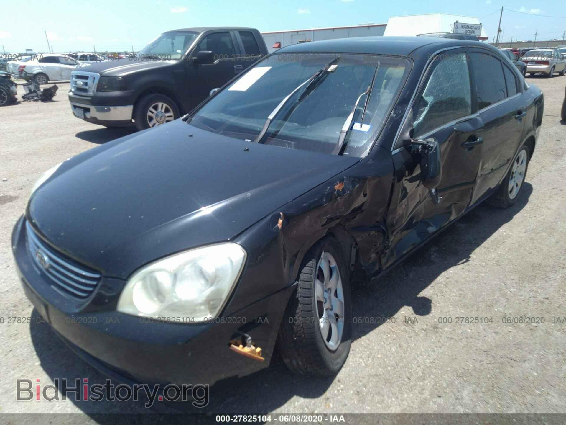 2007 KIA OPTIMA - VIN: KNAGE123375145248 - Фото 6