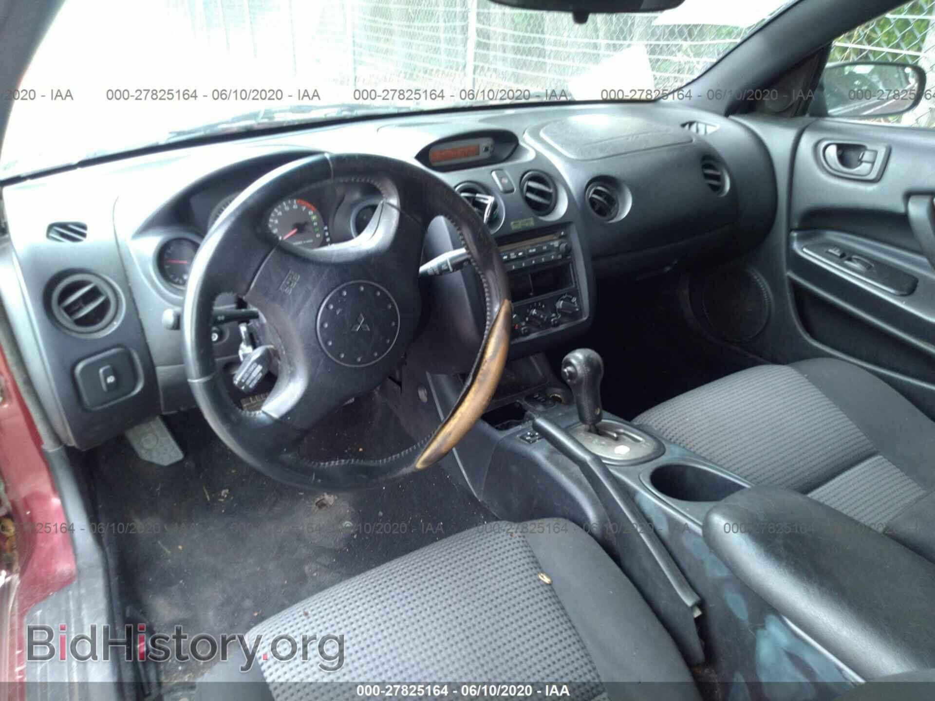 2003 MITSUBISHI ECLIPSE - VIN: 4A3AE55H73E177344 - Фото 5
