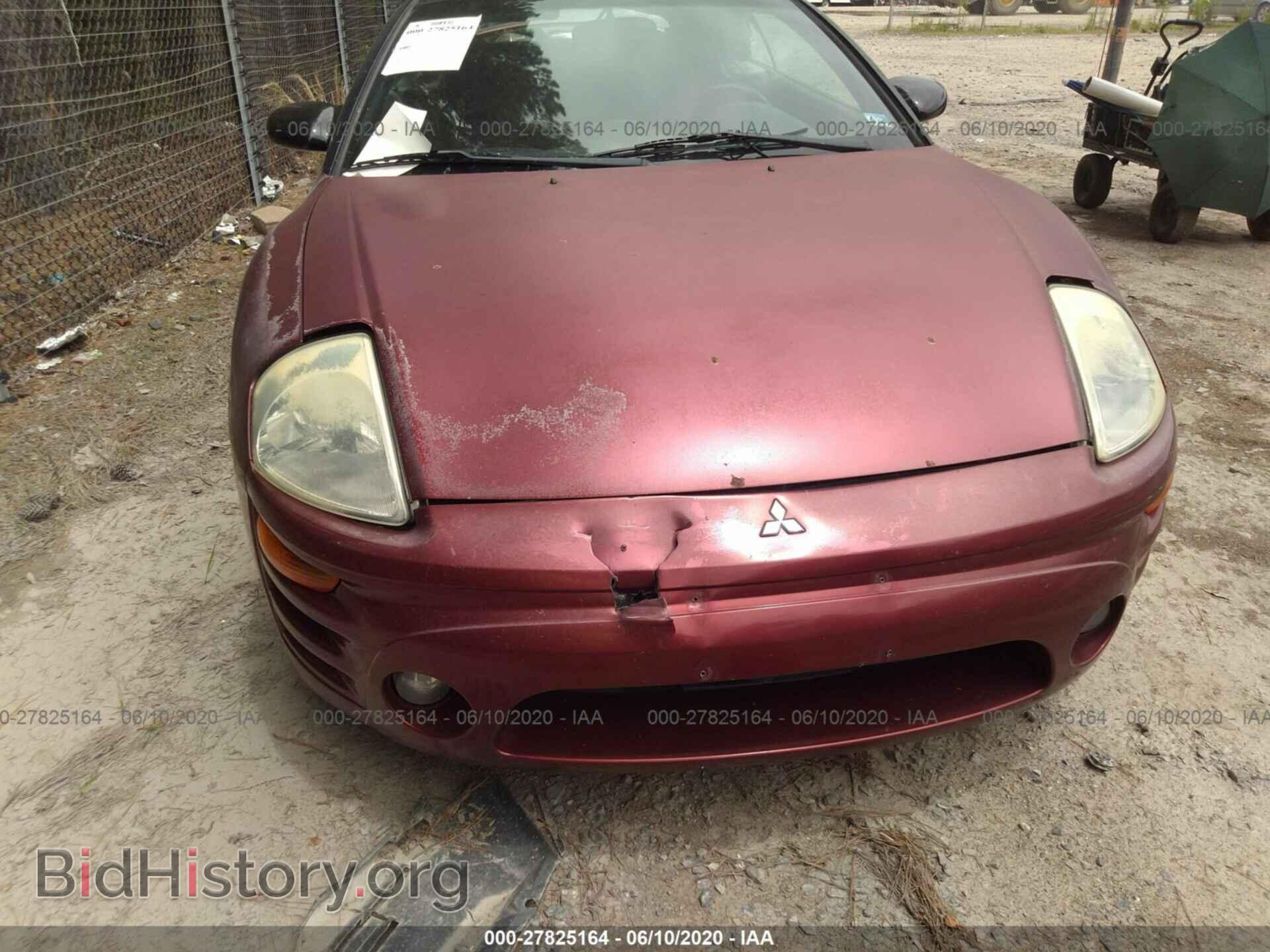 2003 MITSUBISHI ECLIPSE - VIN: 4A3AE55H73E177344 - Фото 6