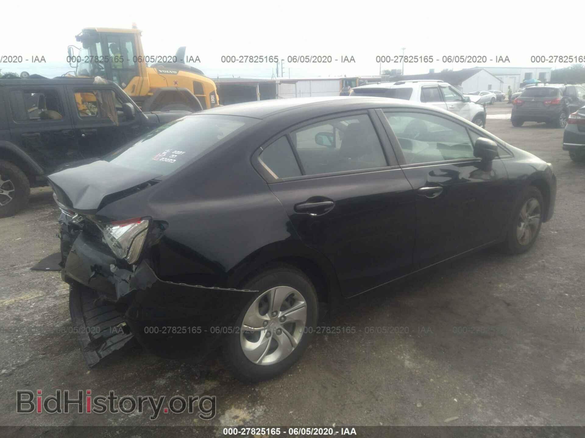 2014 HONDA CIVIC - VIN: 2HGFB2F53EH519020 - Фото 4