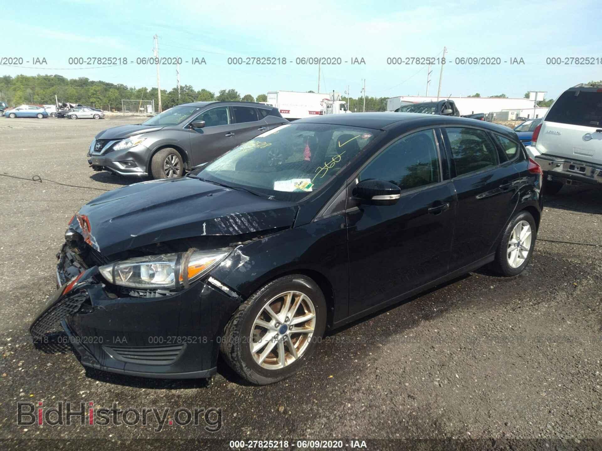 2016 FORD FOCUS - VIN: 1FADP3K24GL255388 - Фото 2