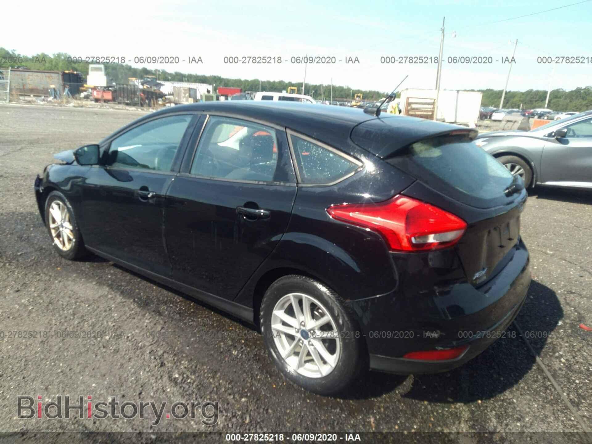2016 FORD FOCUS - VIN: 1FADP3K24GL255388 - Фото 3