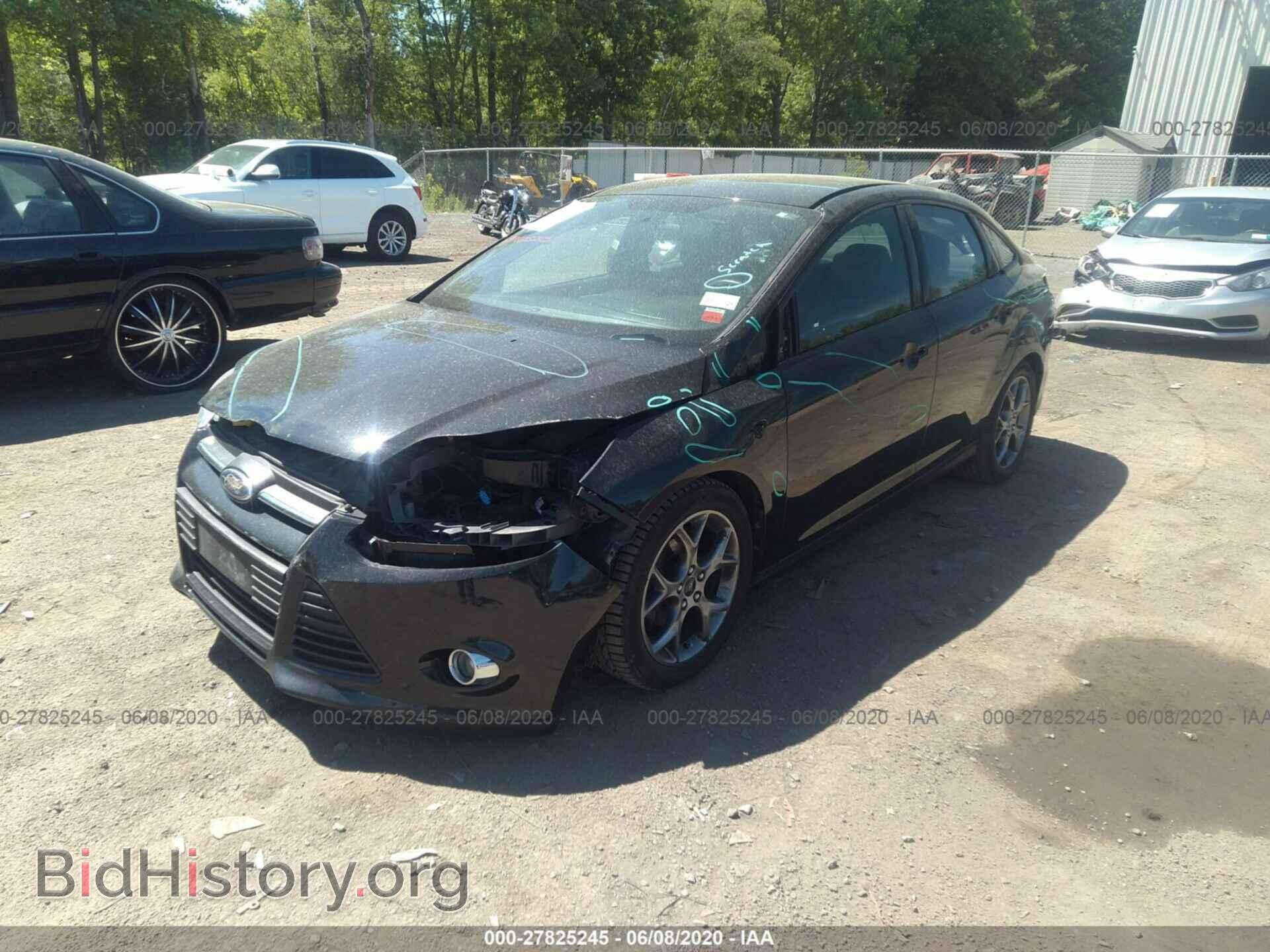 2014 FORD FOCUS - VIN: 1FADP3F20EL339845 - Photo 2
