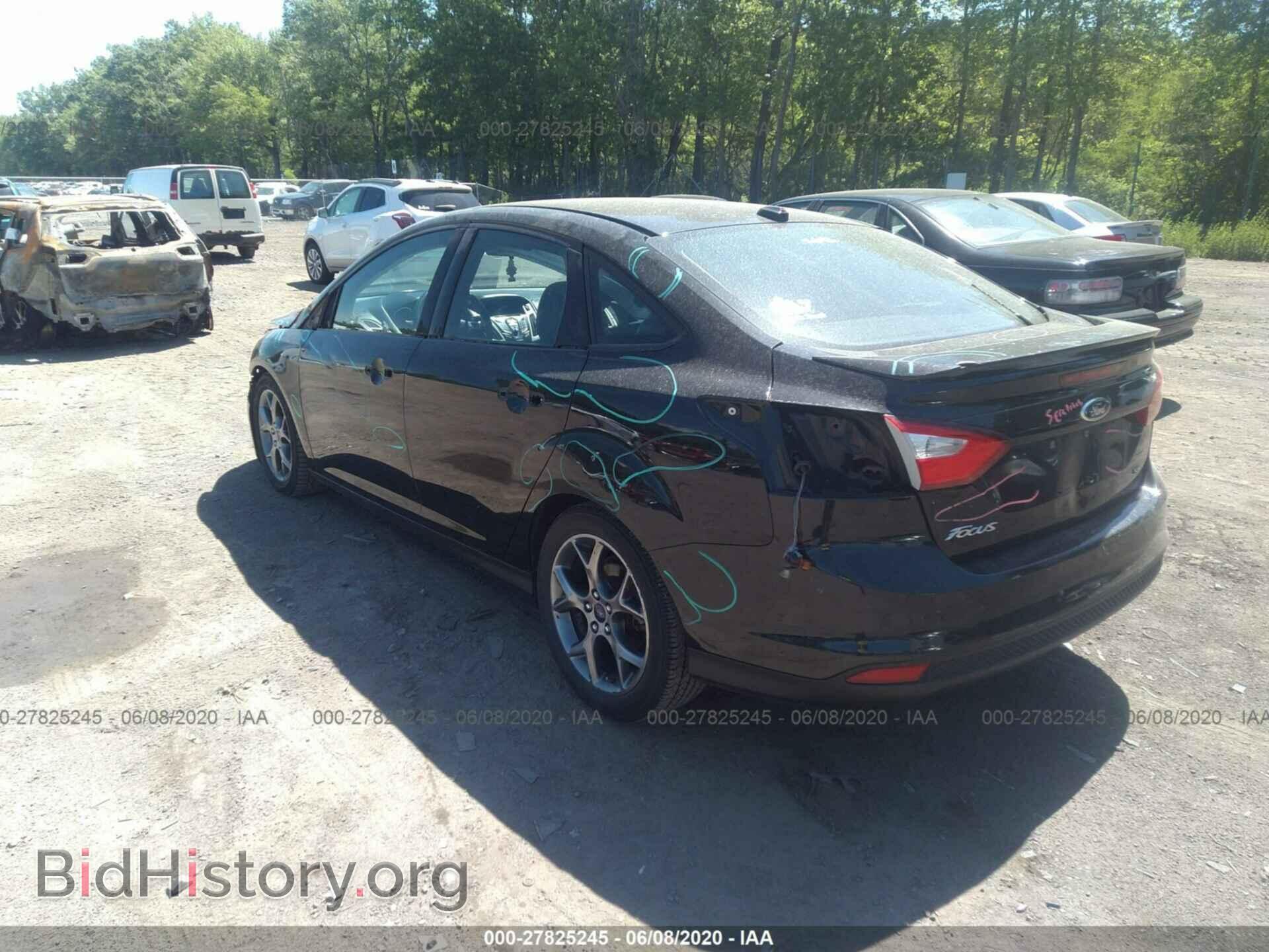 2014 FORD FOCUS - VIN: 1FADP3F20EL339845 - Photo 3