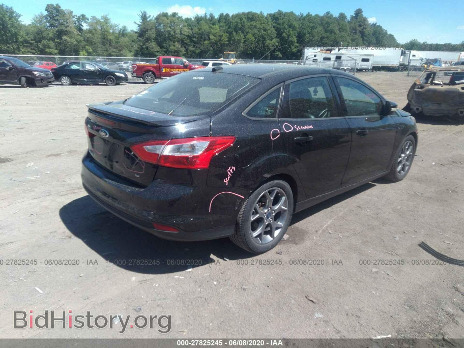 2014 FORD FOCUS - VIN: 1FADP3F20EL339845 - Photo 4