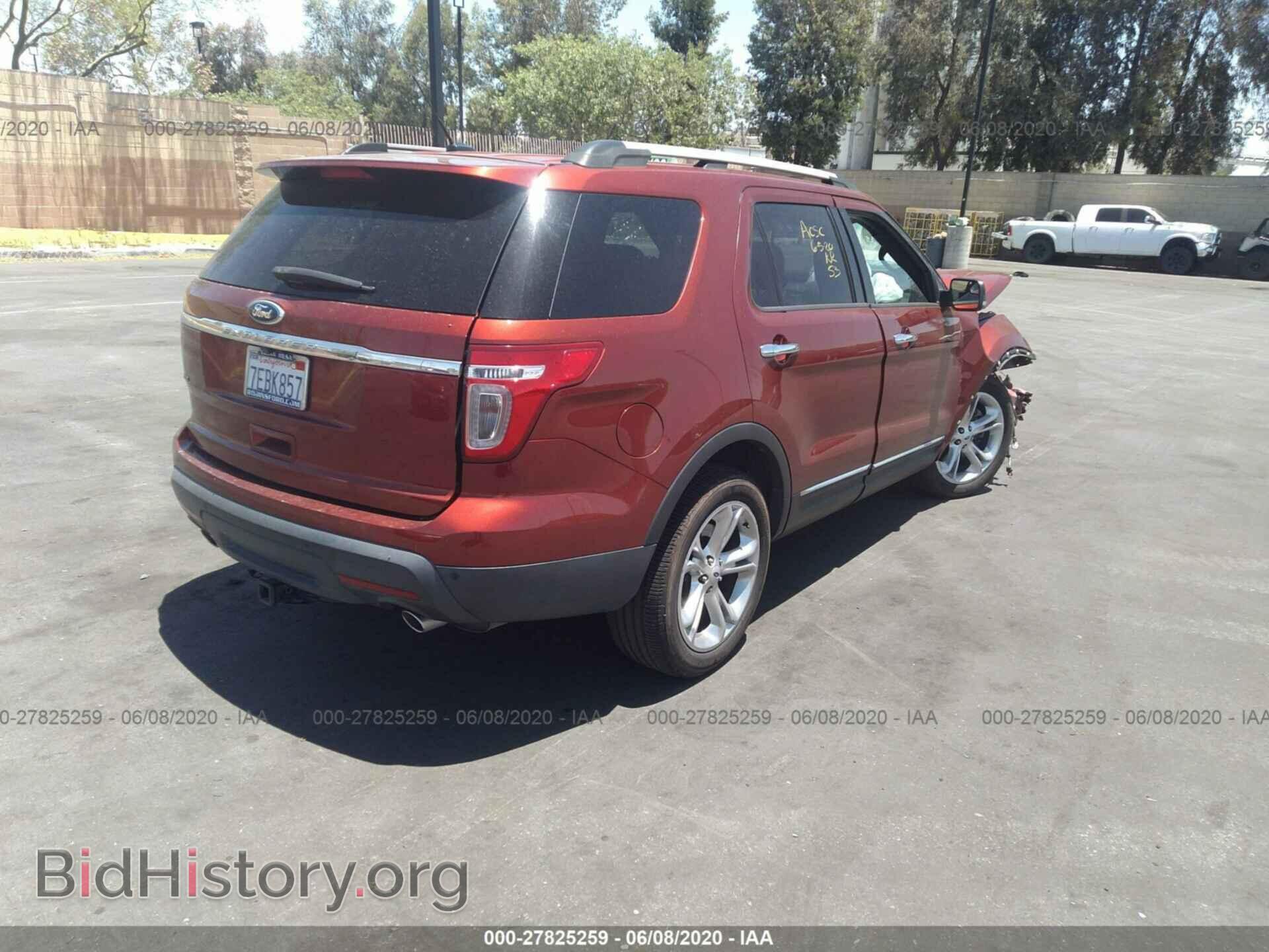 2014 FORD EXPLORER - VIN: 1FM5K7D89EGB64480 - Фото 4