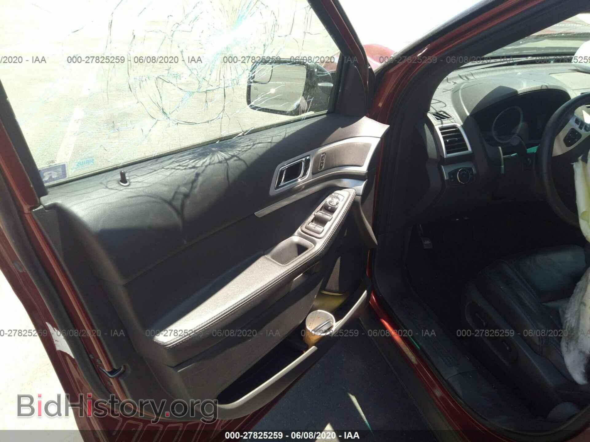 2014 FORD EXPLORER - VIN: 1FM5K7D89EGB64480 - Фото 5