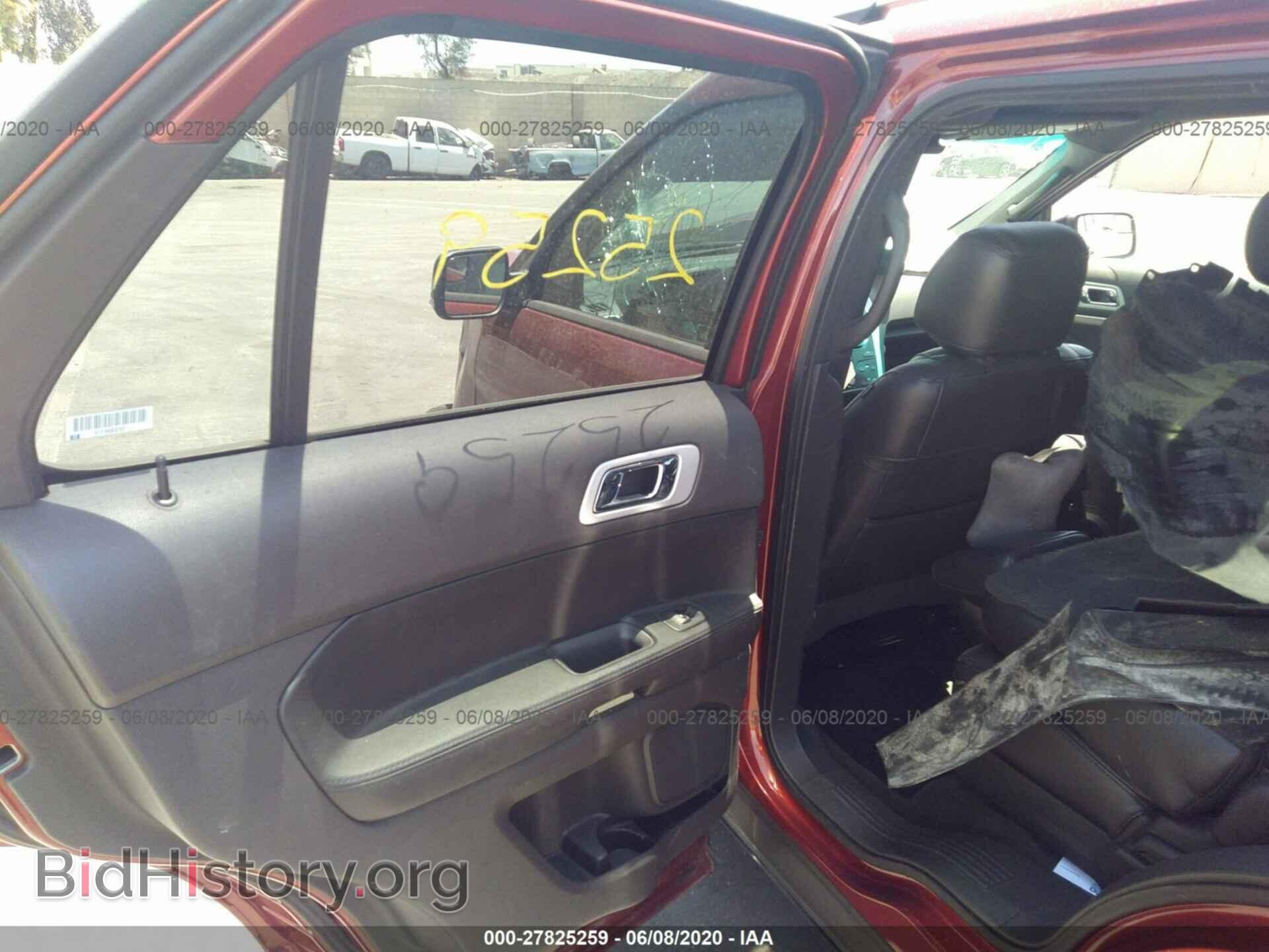 2014 FORD EXPLORER - VIN: 1FM5K7D89EGB64480 - Фото 8