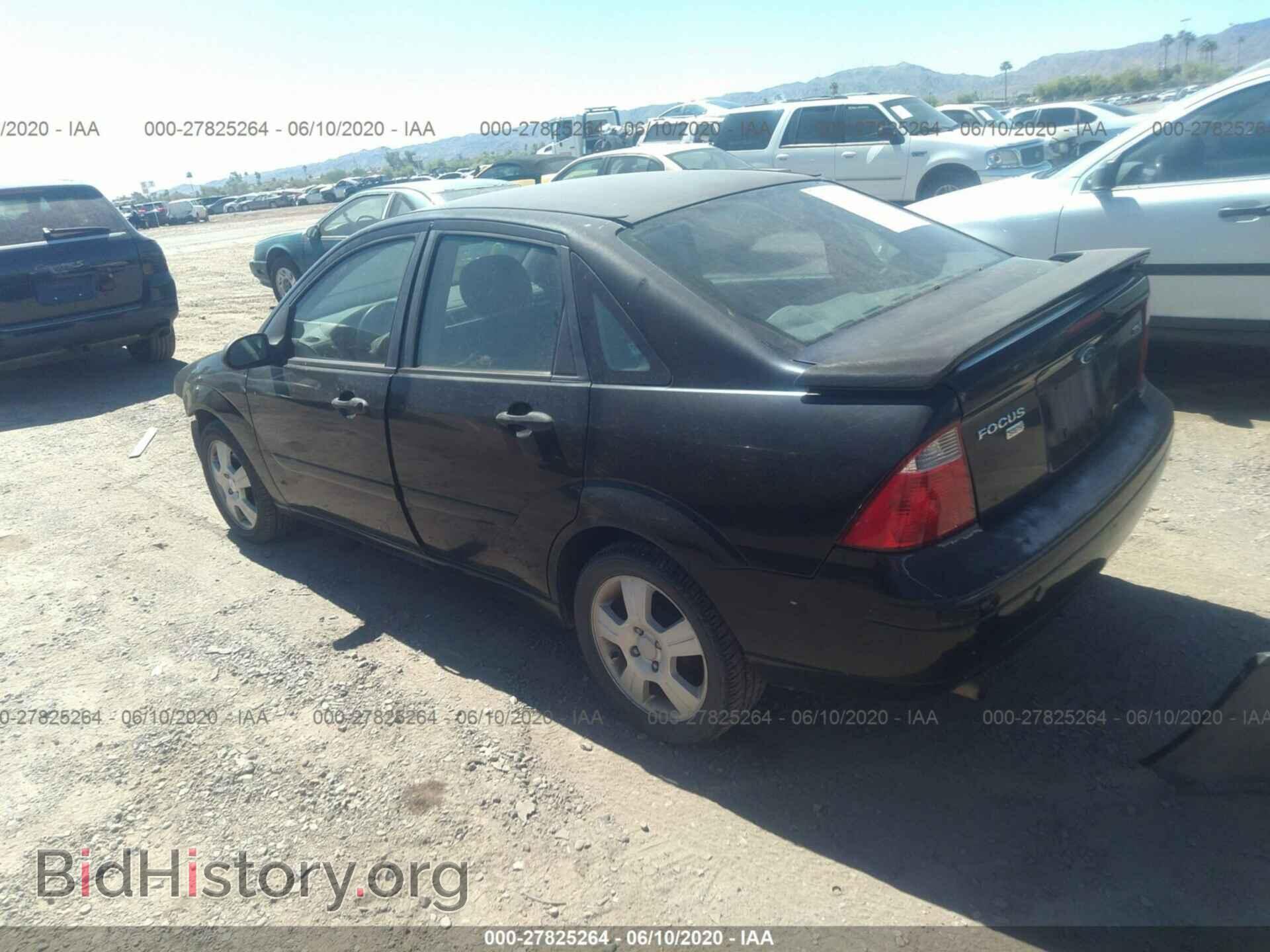 2005 FORD FOCUS - VIN: 1FAFP34N45W155870 - Фото 3