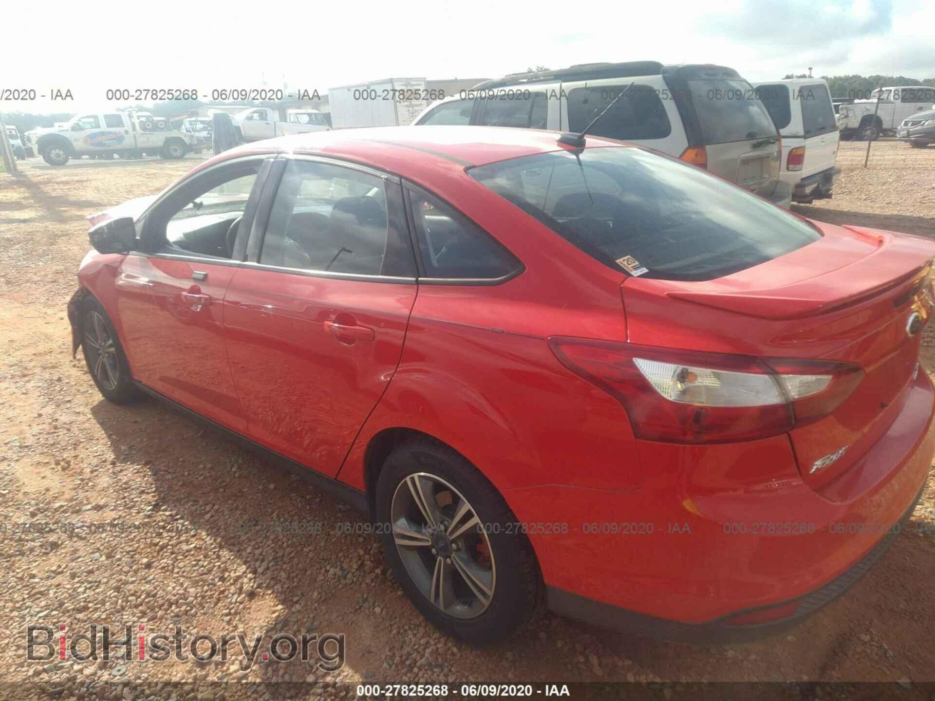 2014 FORD FOCUS - VIN: 1FADP3F29EL410475 - Фото 3