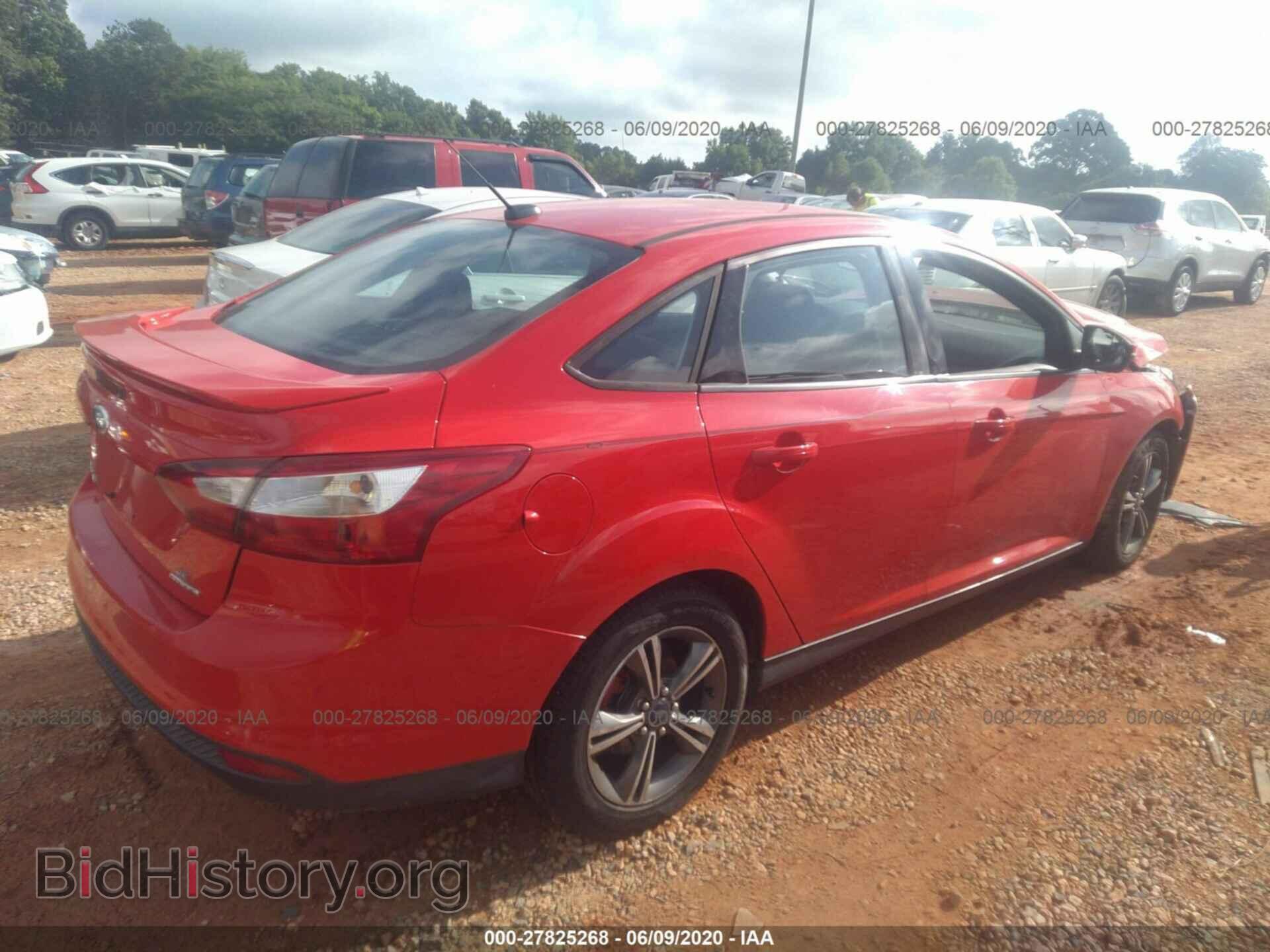 2014 FORD FOCUS - VIN: 1FADP3F29EL410475 - Фото 4