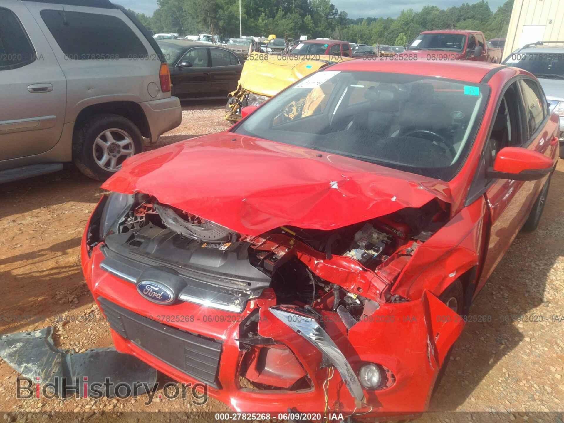 2014 FORD FOCUS - VIN: 1FADP3F29EL410475 - Фото 6