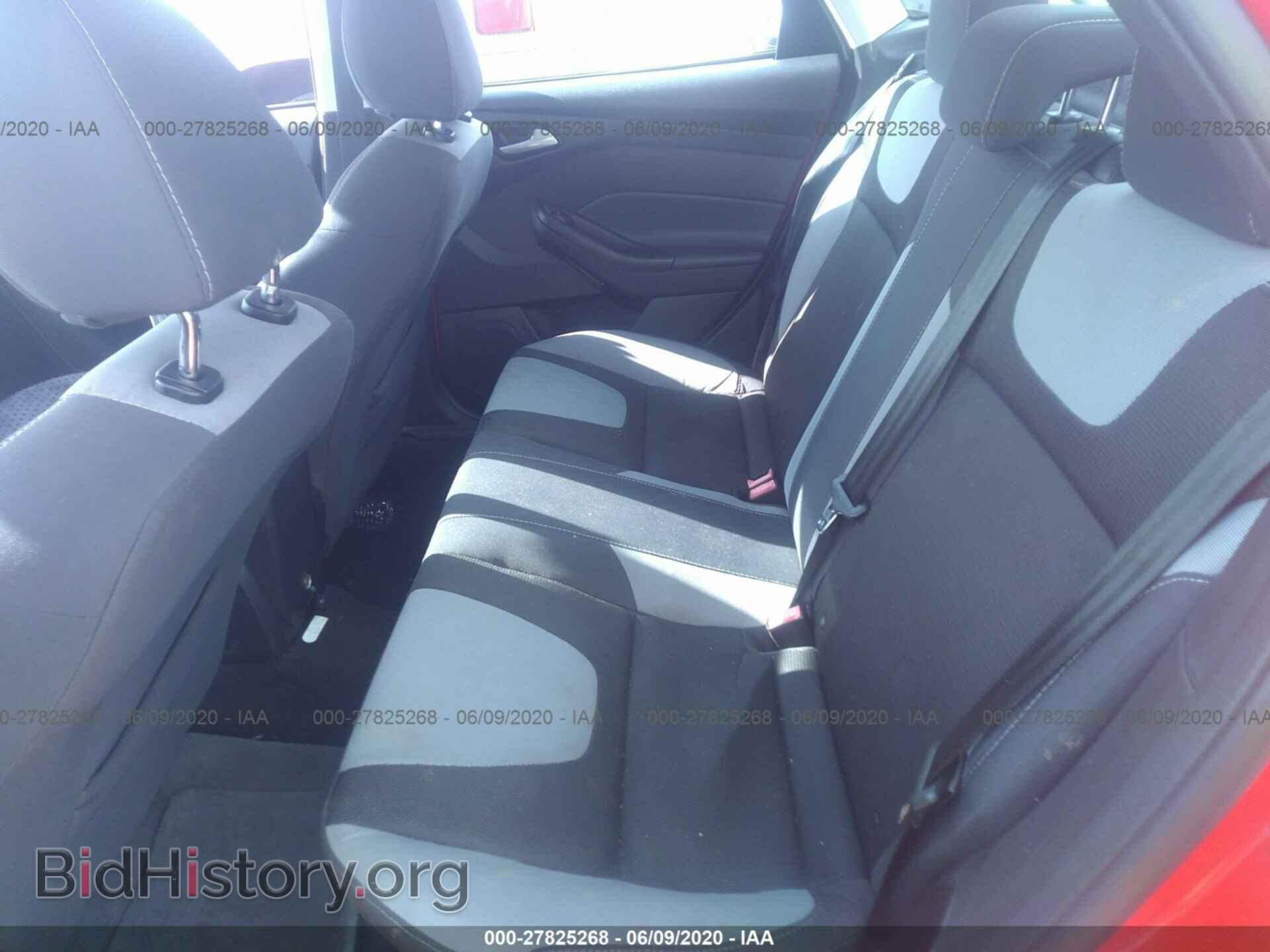 2014 FORD FOCUS - VIN: 1FADP3F29EL410475 - Фото 8