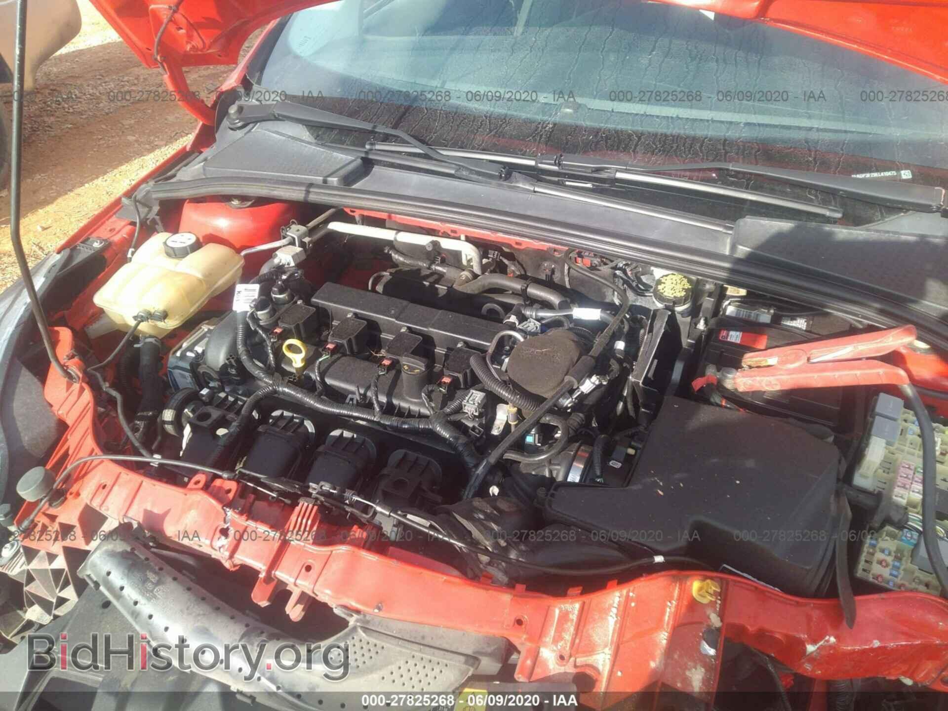 2014 FORD FOCUS - VIN: 1FADP3F29EL410475 - Фото 10