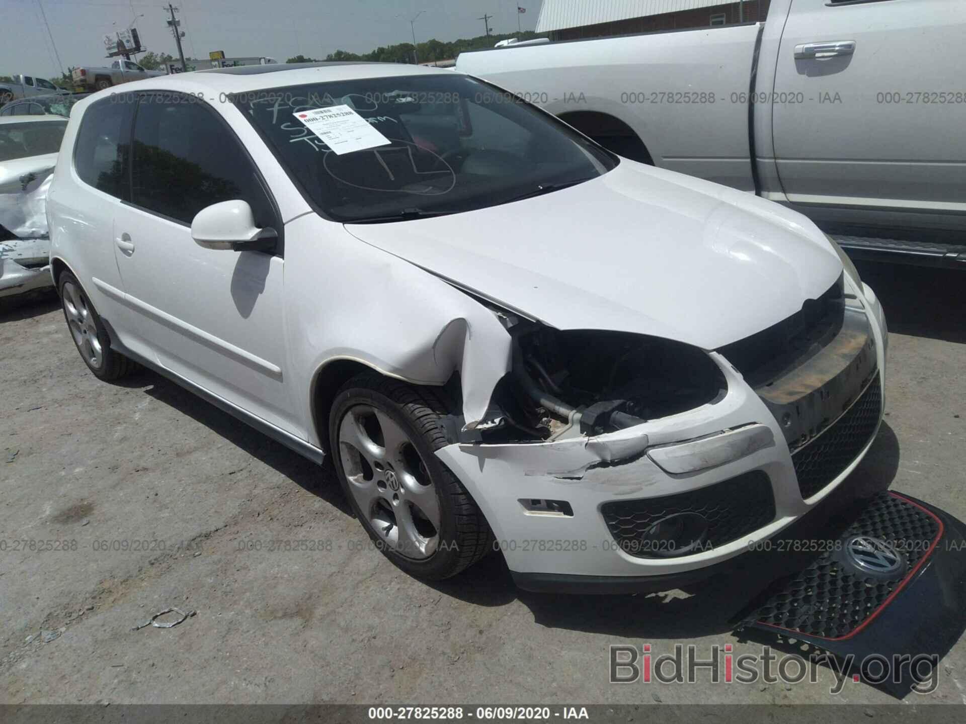 Photo WVWFV71K78W252406 - VOLKSWAGEN GTI 2008