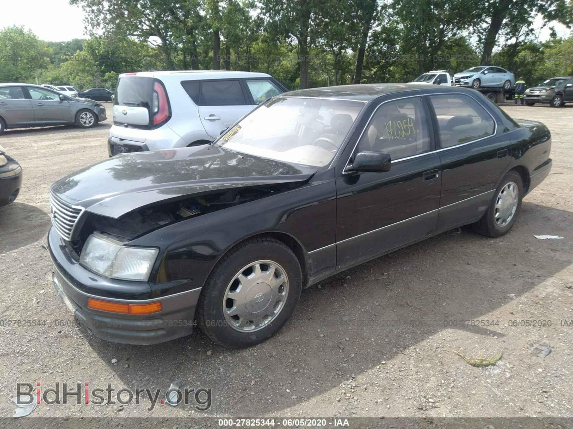 1996 LEXUS LS - VIN: JT8BH22F6T0058678 - Фото 2