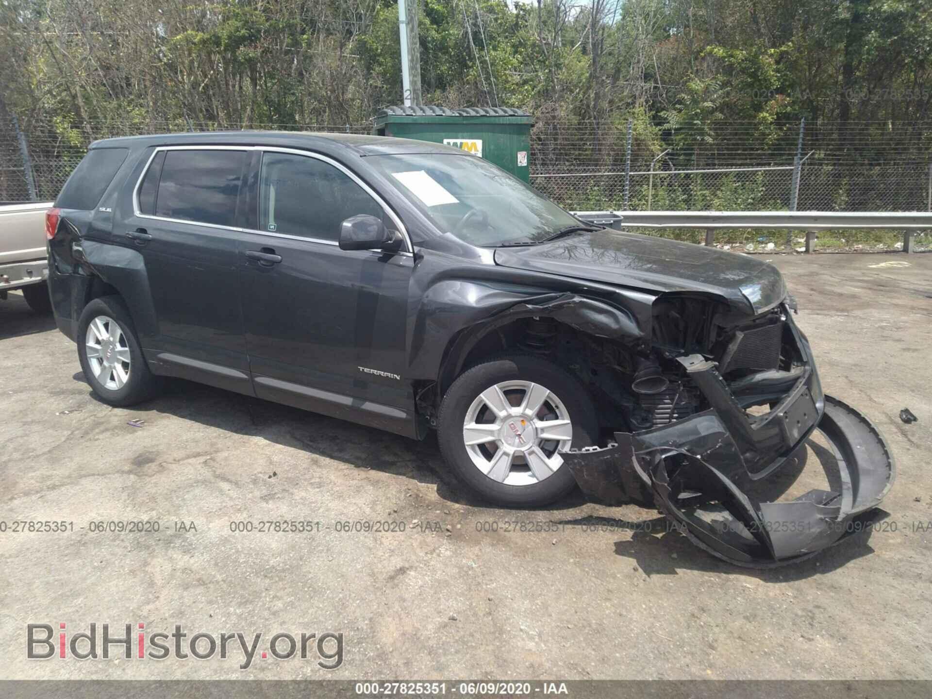 Photo 2CTALMEC9B6416990 - GMC TERRAIN 2011