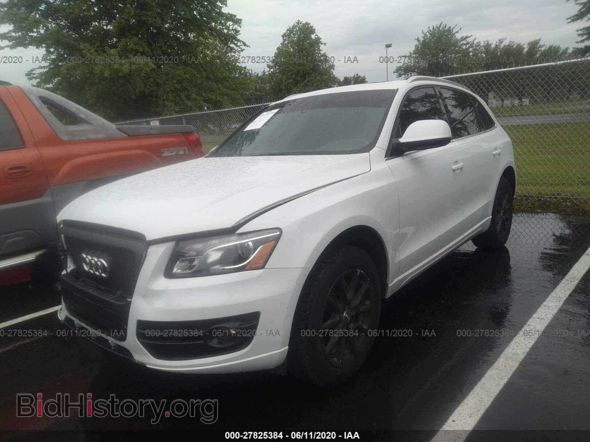 2012 AUDI Q5 - VIN: WA1LFAFPXCA137865 - Фото 2
