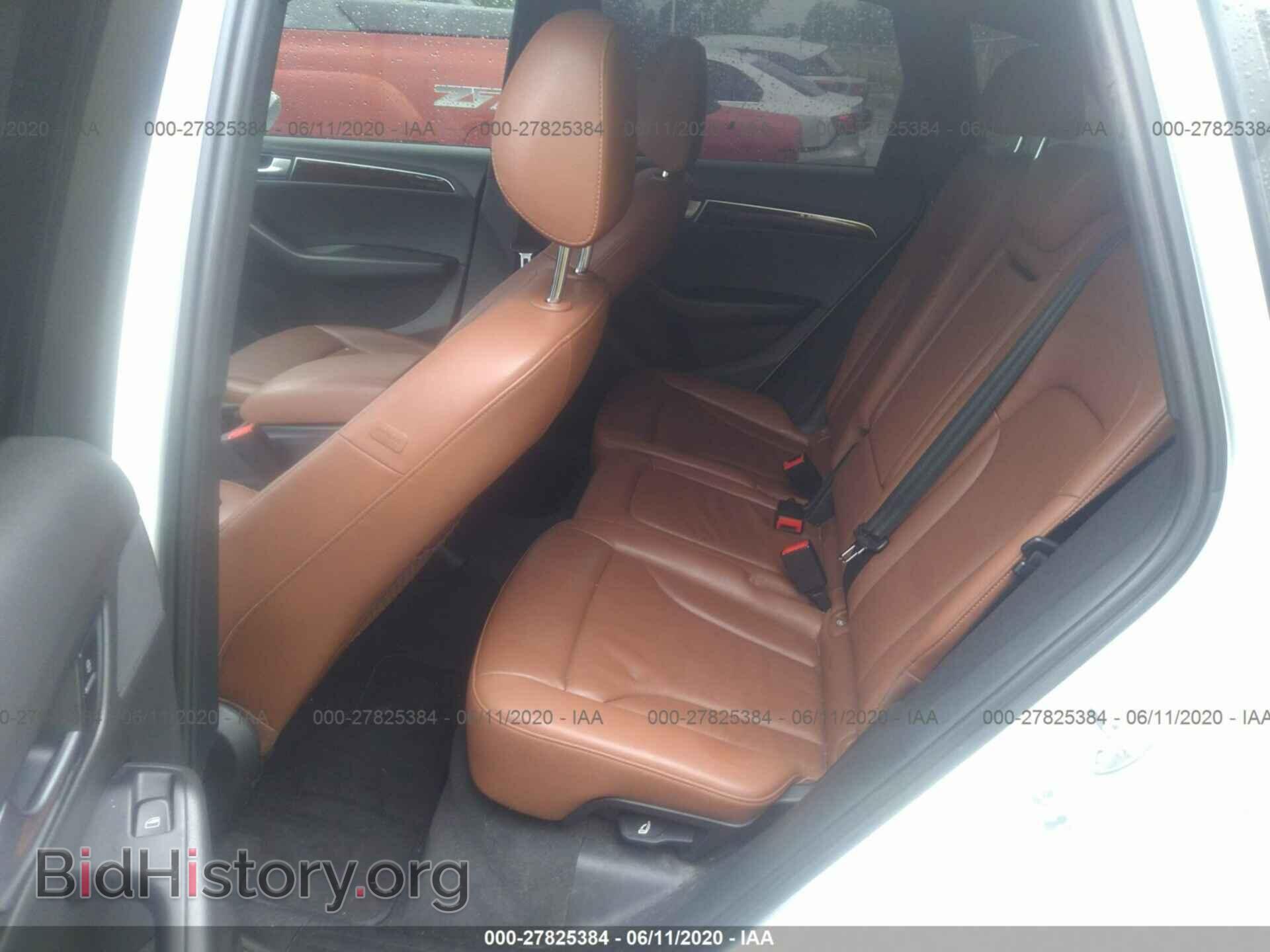 2012 AUDI Q5 - VIN: WA1LFAFPXCA137865 - Фото 8