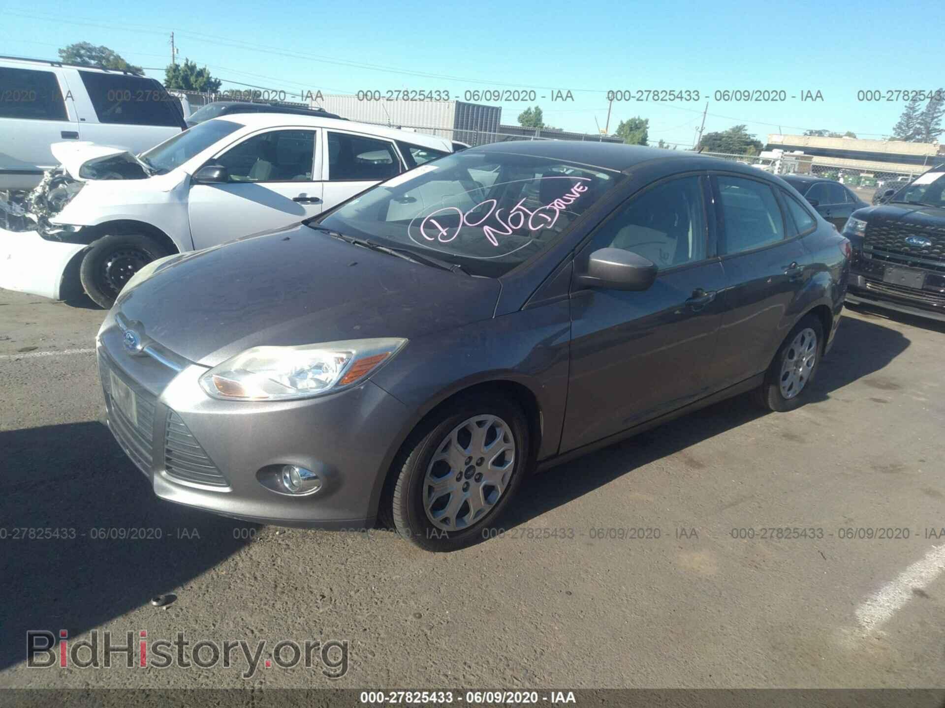 2012 FORD FOCUS - VIN: 1FAHP3F24CL185543 - Photo 2