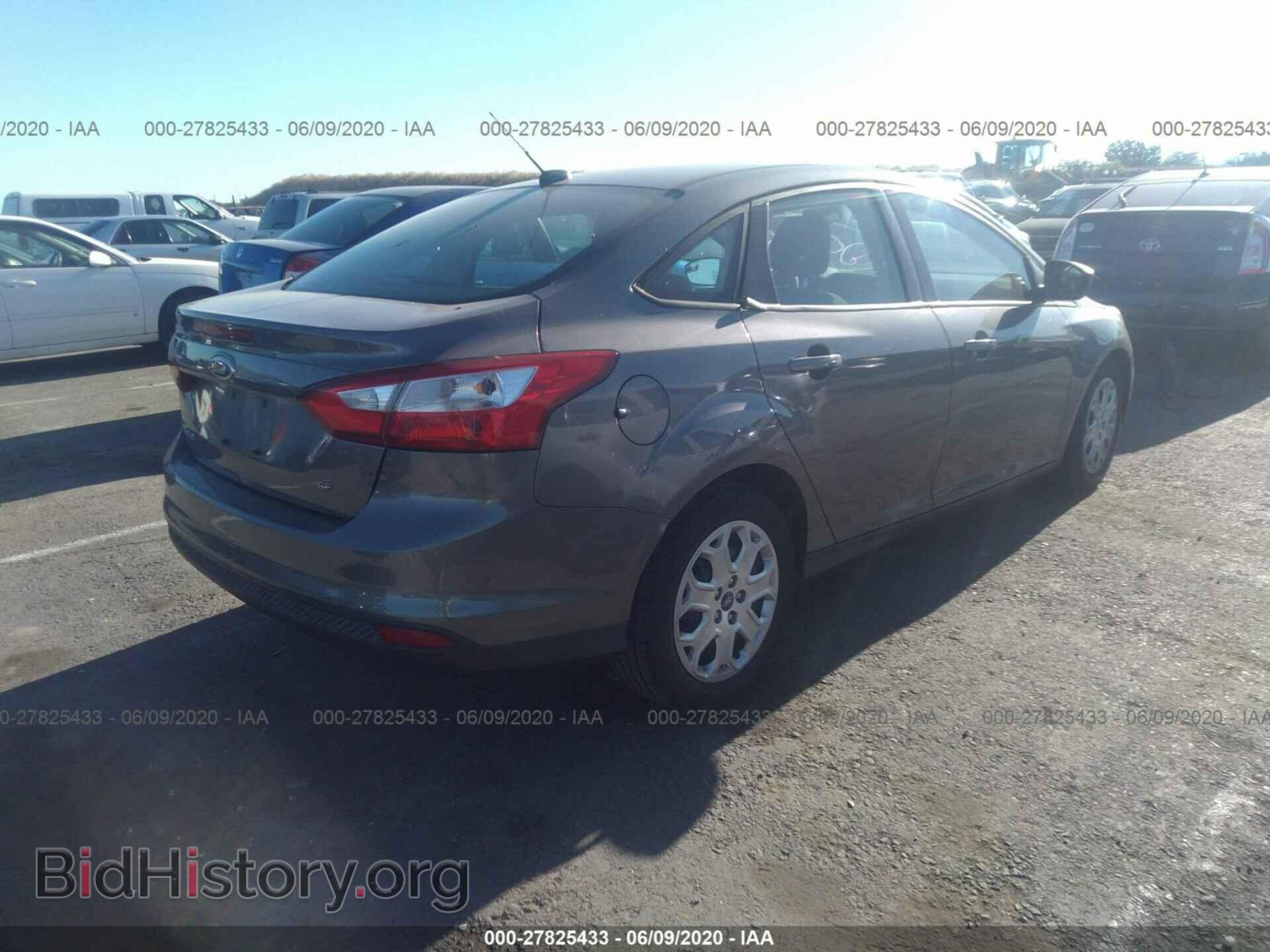 2012 FORD FOCUS - VIN: 1FAHP3F24CL185543 - Photo 4