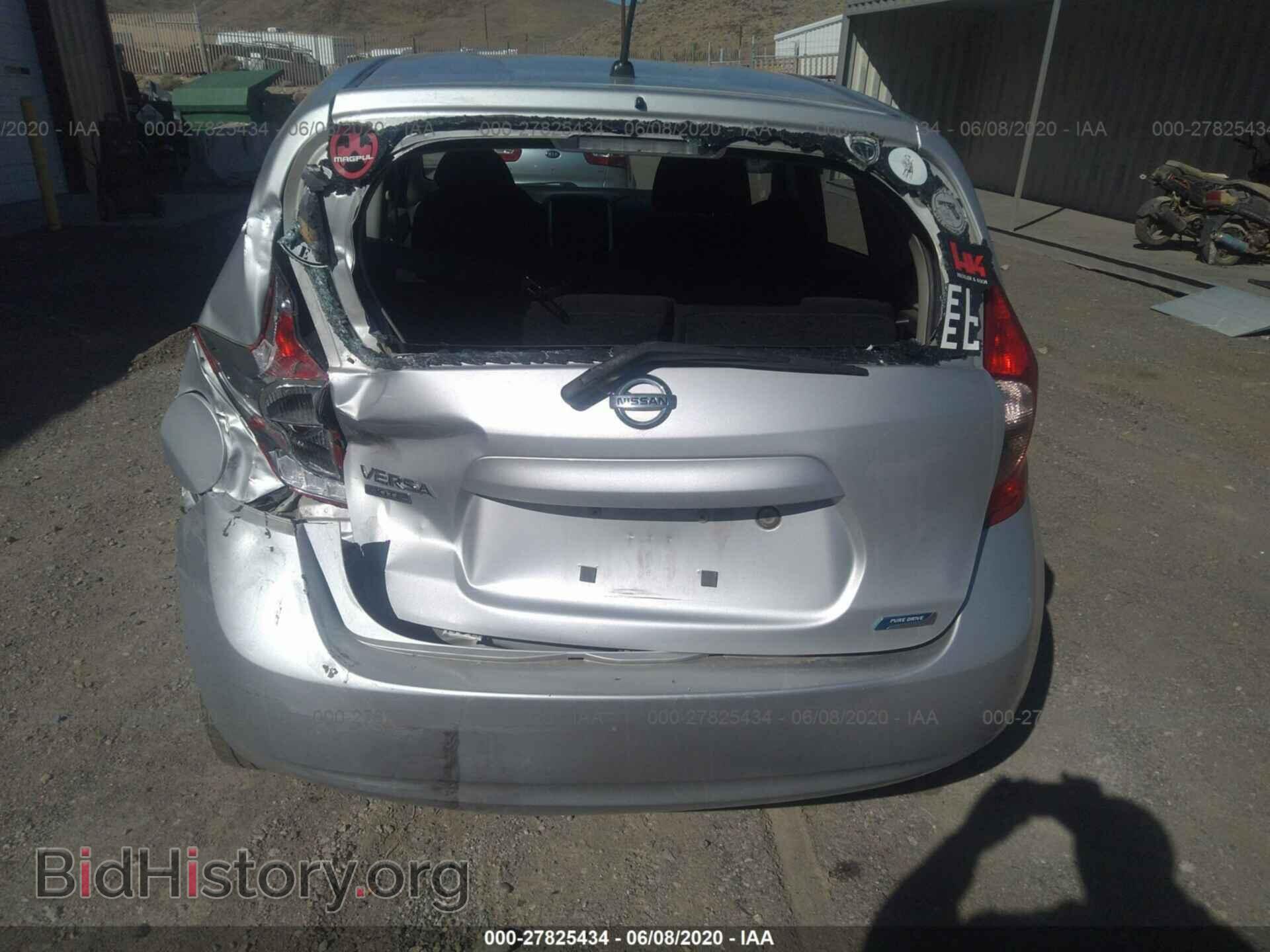 2014 NISSAN VERSA NOTE - VIN: 3N1CE2CPXEL397846 - Фото 6