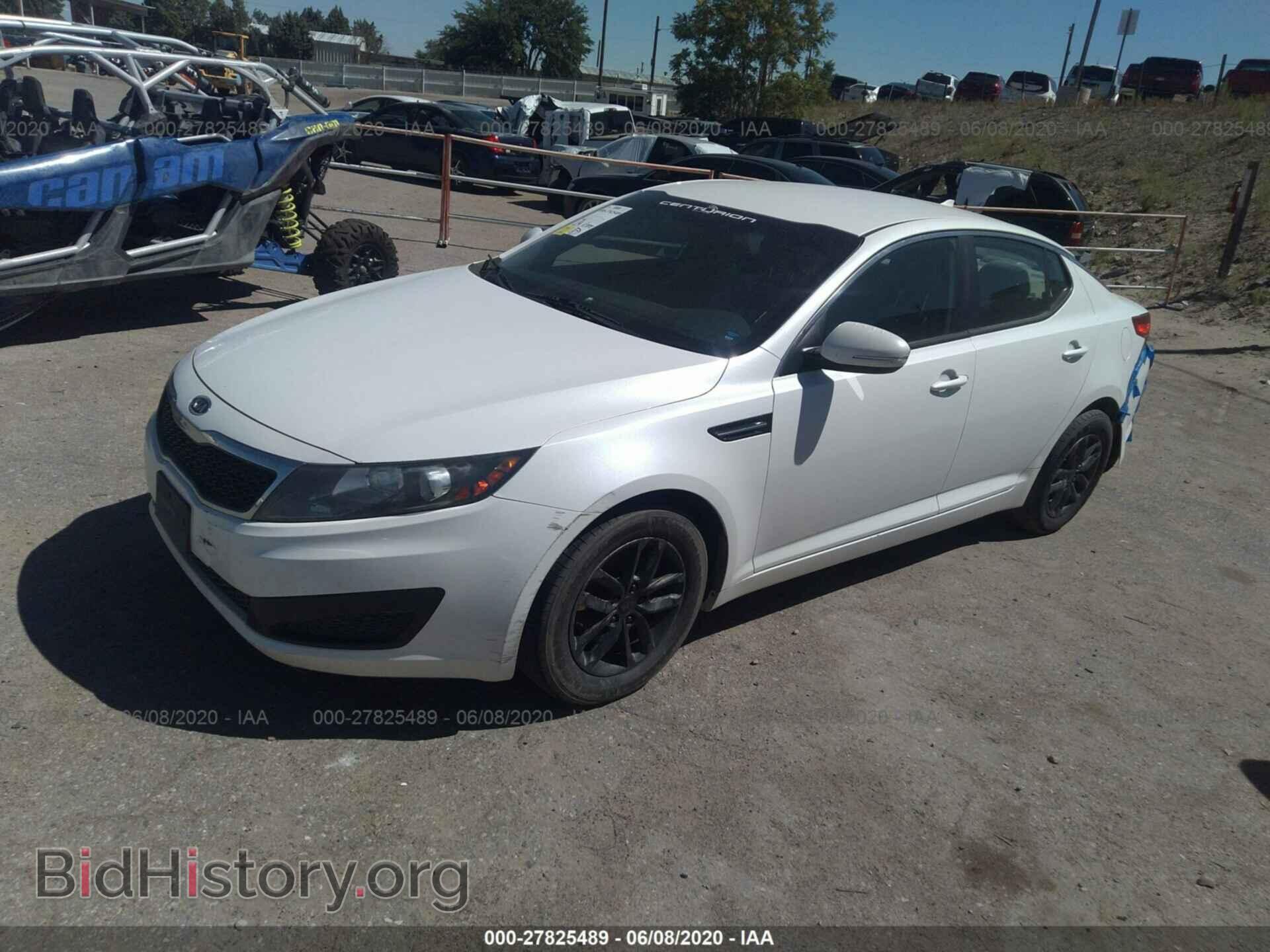2011 KIA OPTIMA - VIN: KNAGM4A73B5132856 - Фото 2