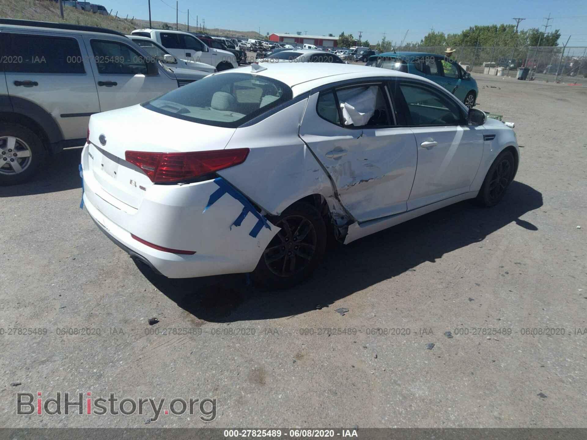 2011 KIA OPTIMA - VIN: KNAGM4A73B5132856 - Фото 4