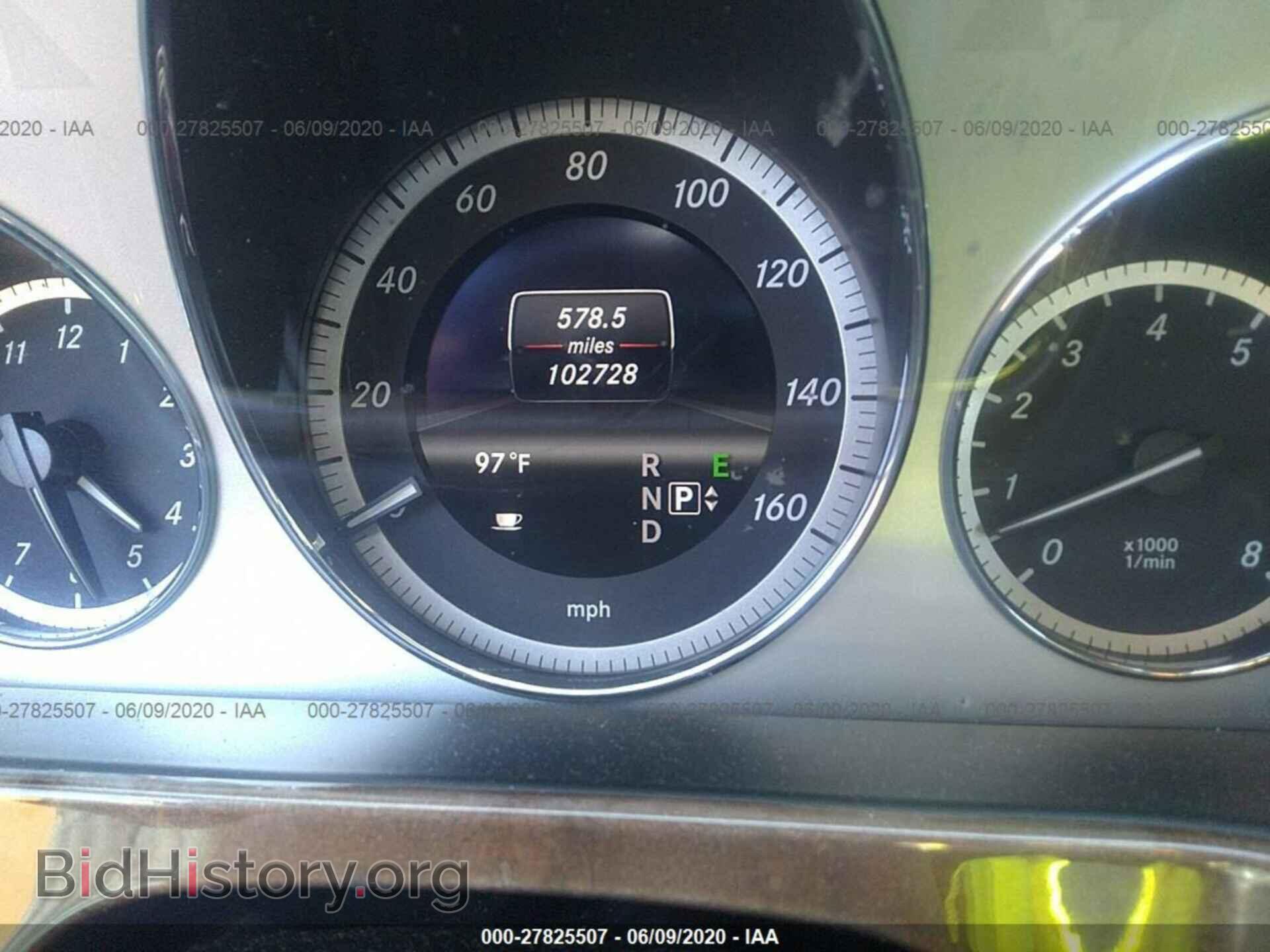 2013 MERCEDES-BENZ E - VIN: WDDHF8JB7DA683532 - Фото 7