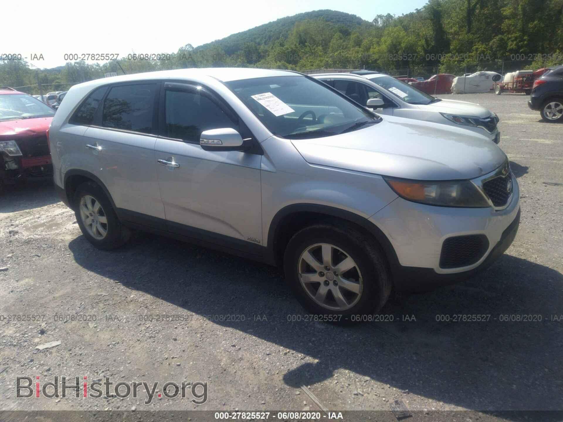 Photo 5XYKTDA69CG231407 - KIA SORENTO 2012