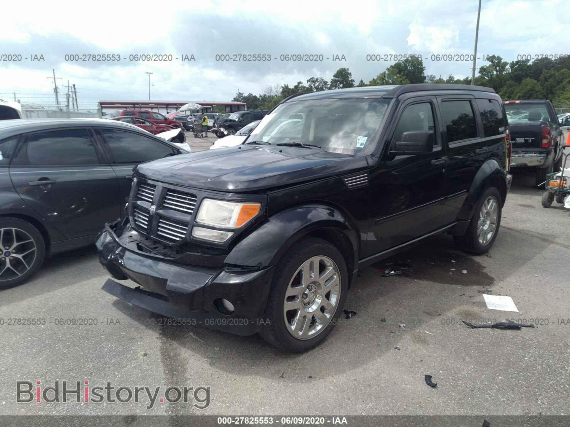 2010 DODGE NITRO - VIN: 1D4PT5GKXAW137779 - Фото 2