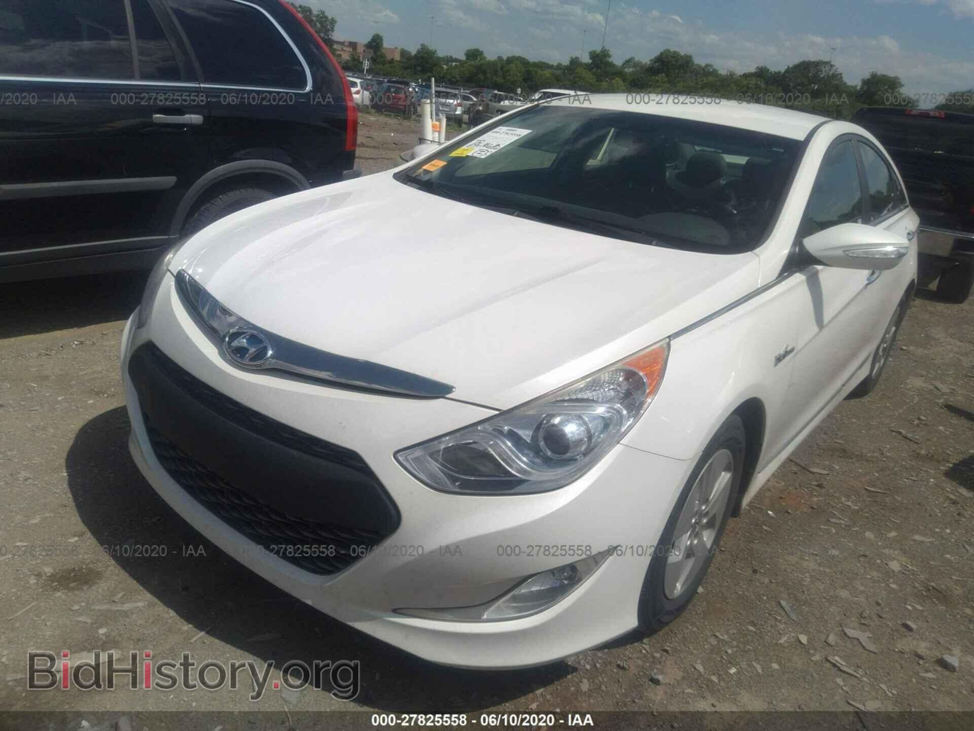 2012 HYUNDAI SONATA - VIN: KMHEC4A49CA046457 - Photo 2