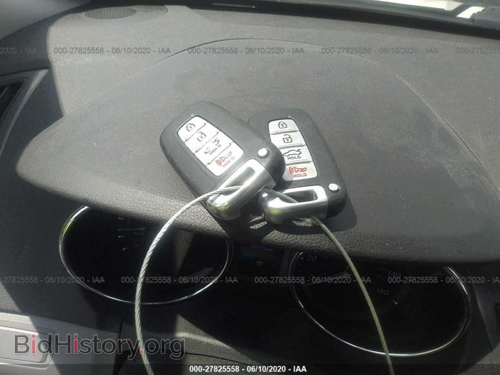 2012 HYUNDAI SONATA - VIN: KMHEC4A49CA046457 - Photo 11