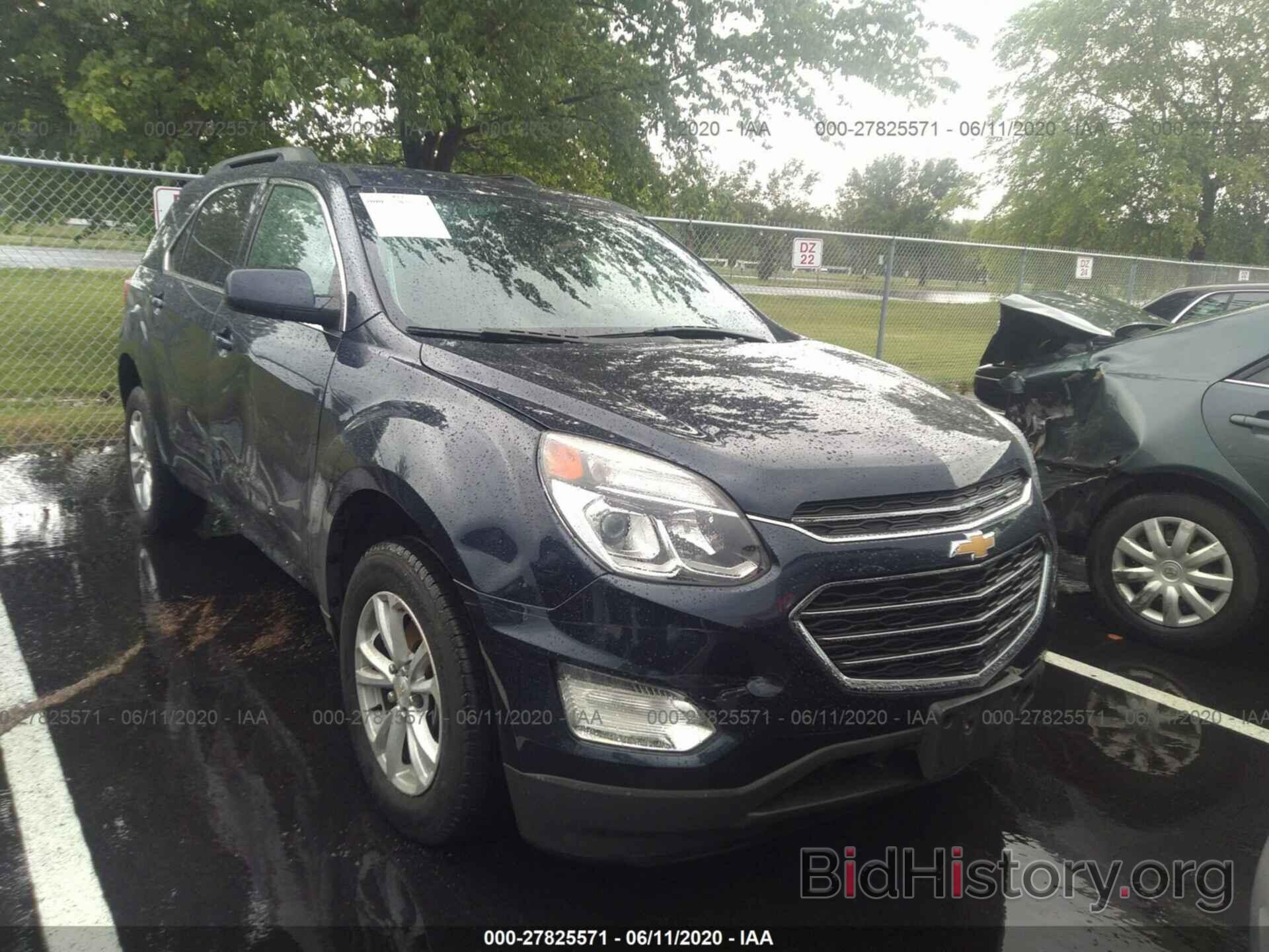 Фотография 2GNALCEK1G1186936 - Chevrolet Equinox 2016