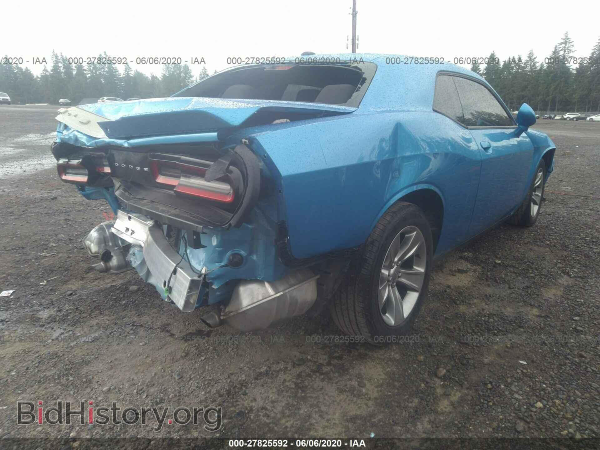 2019 DODGE CHALLENGER - VIN: 2C3CDZAG7KH677695 - Photo 4