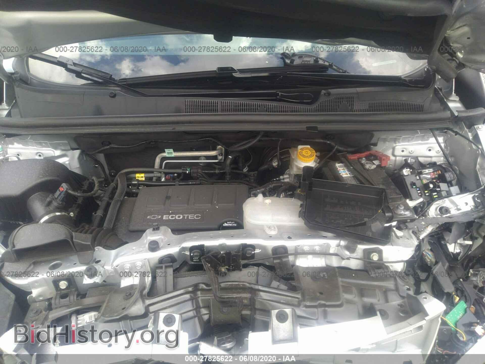 2020 CHEVROLET TRAX - VIN: 3GNCJLSB5LL248639 - Photo 10