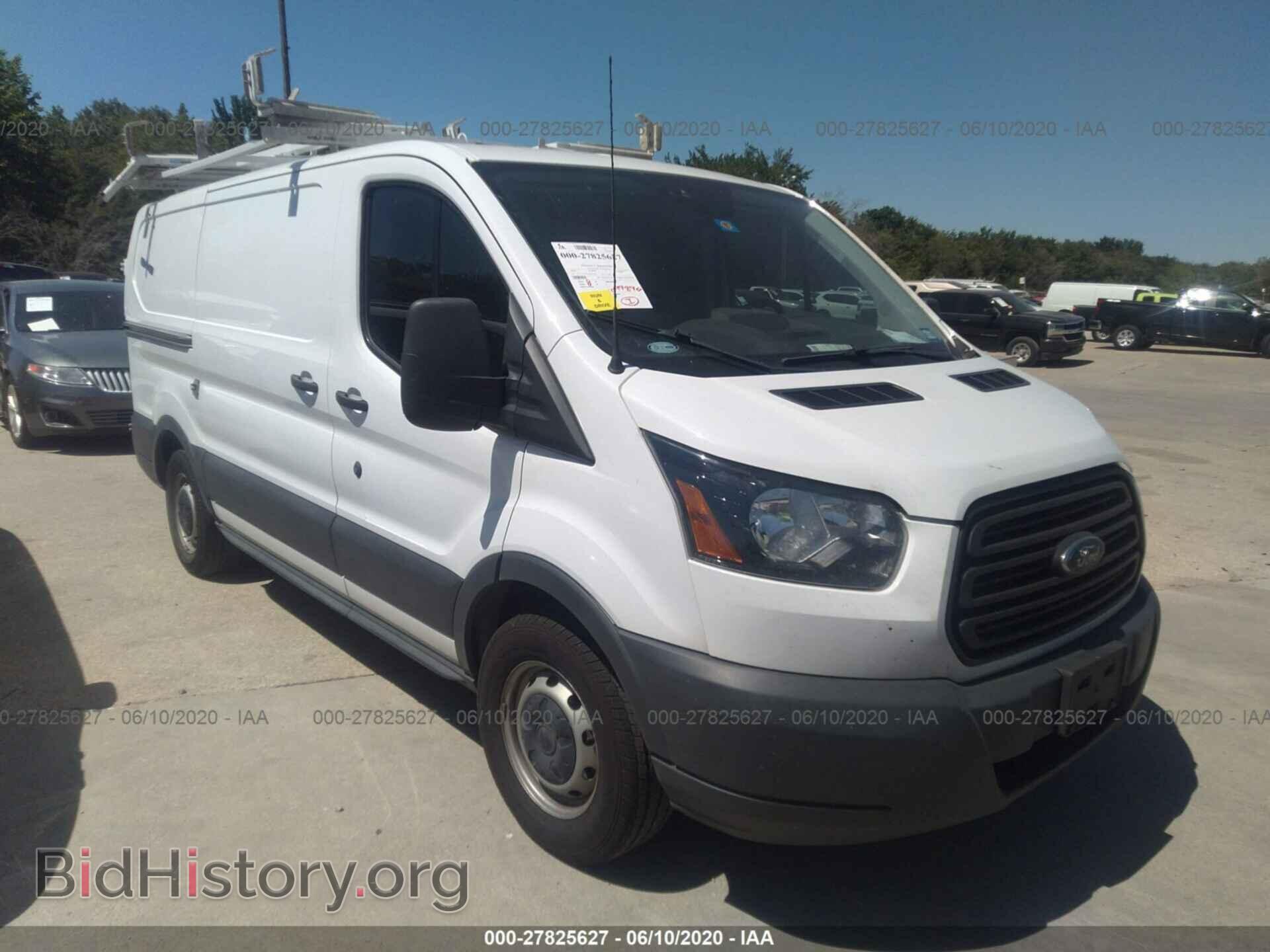Фотография 1FTYE1YM1GKB24102 - FORD TRANSIT 2016