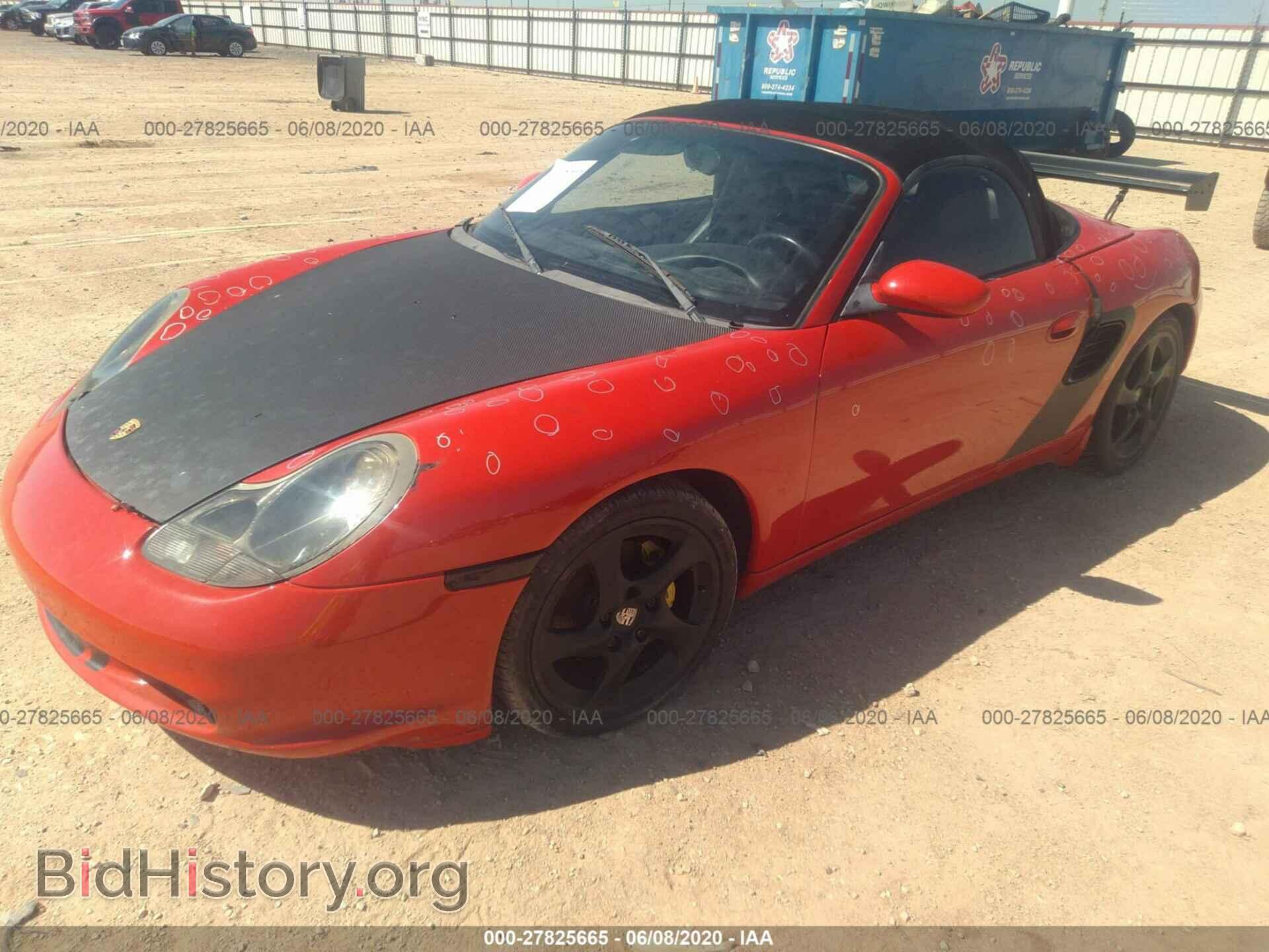 2003 PORSCHE BOXSTER - VIN: WP0CA29883U623782 - Фото 2