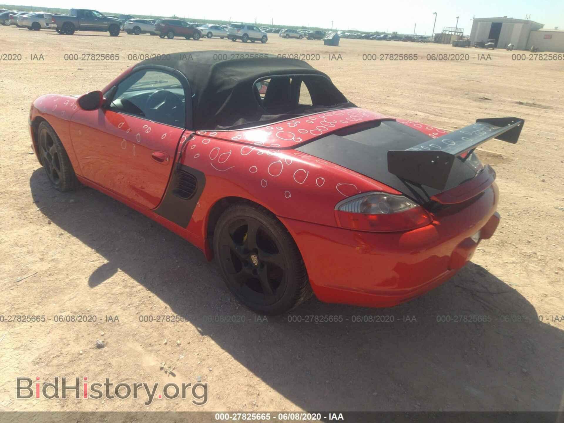 2003 PORSCHE BOXSTER - VIN: WP0CA29883U623782 - Фото 3