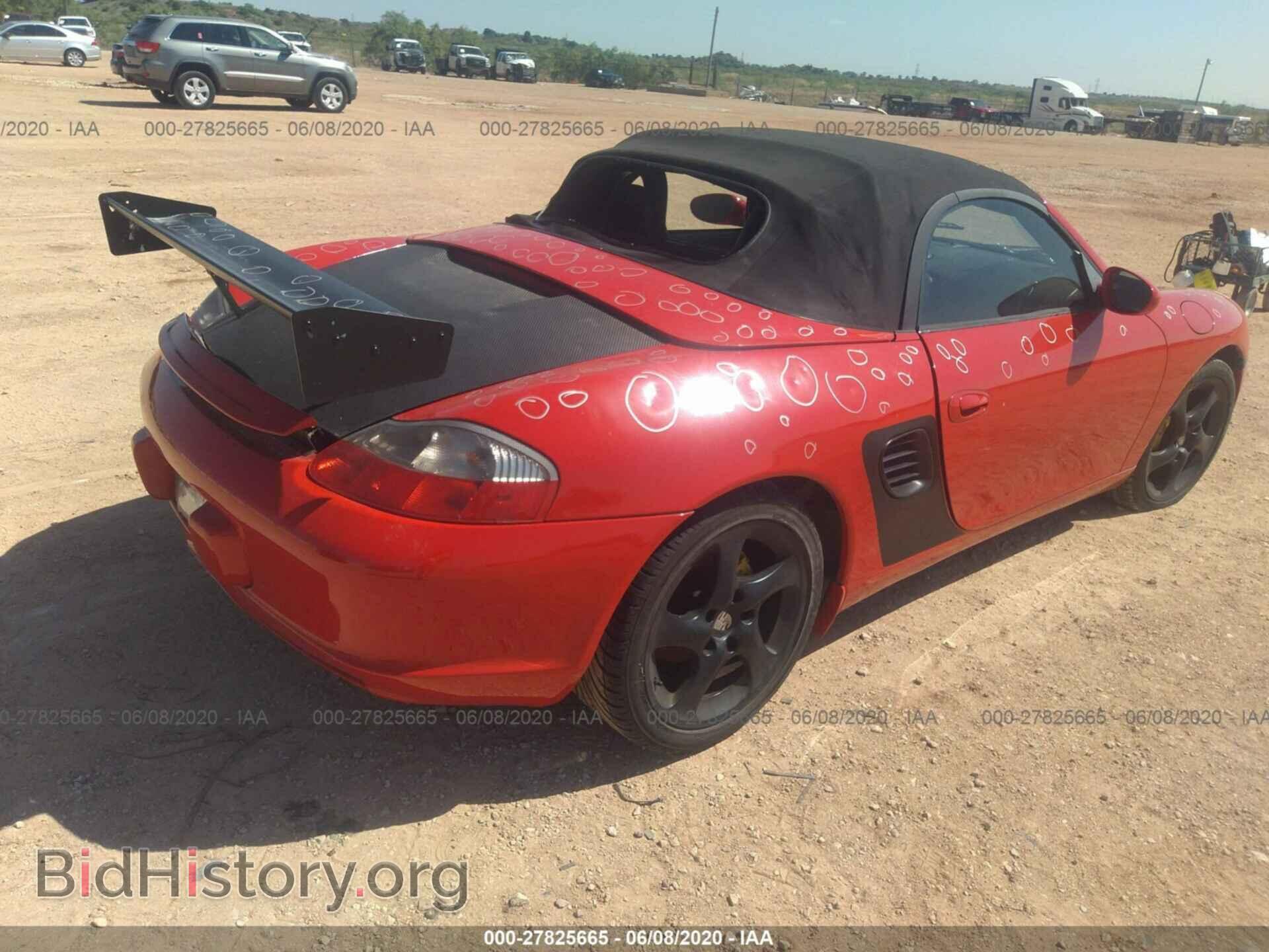 2003 PORSCHE BOXSTER - VIN: WP0CA29883U623782 - Фото 4