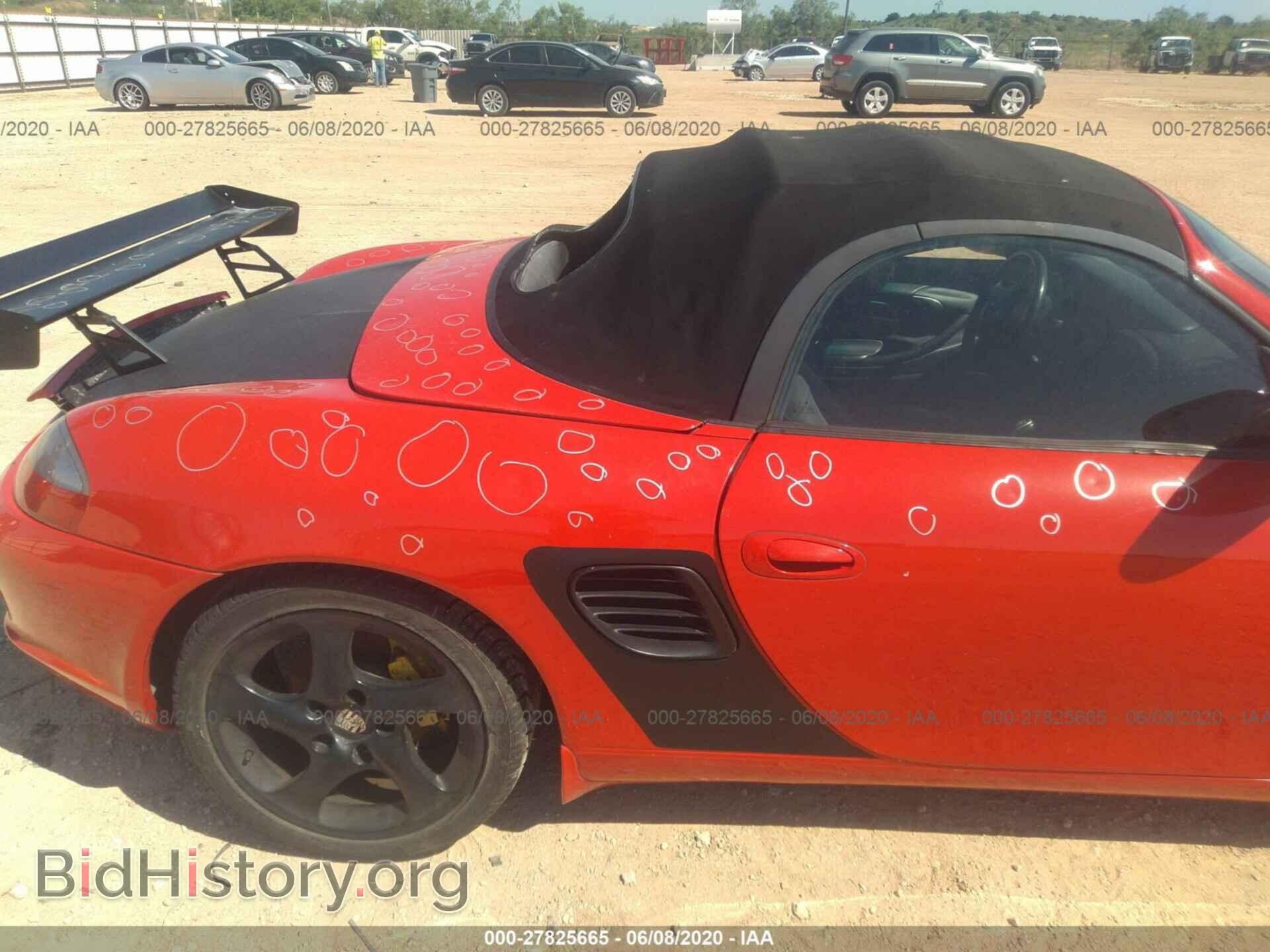 2003 PORSCHE BOXSTER - VIN: WP0CA29883U623782 - Фото 6