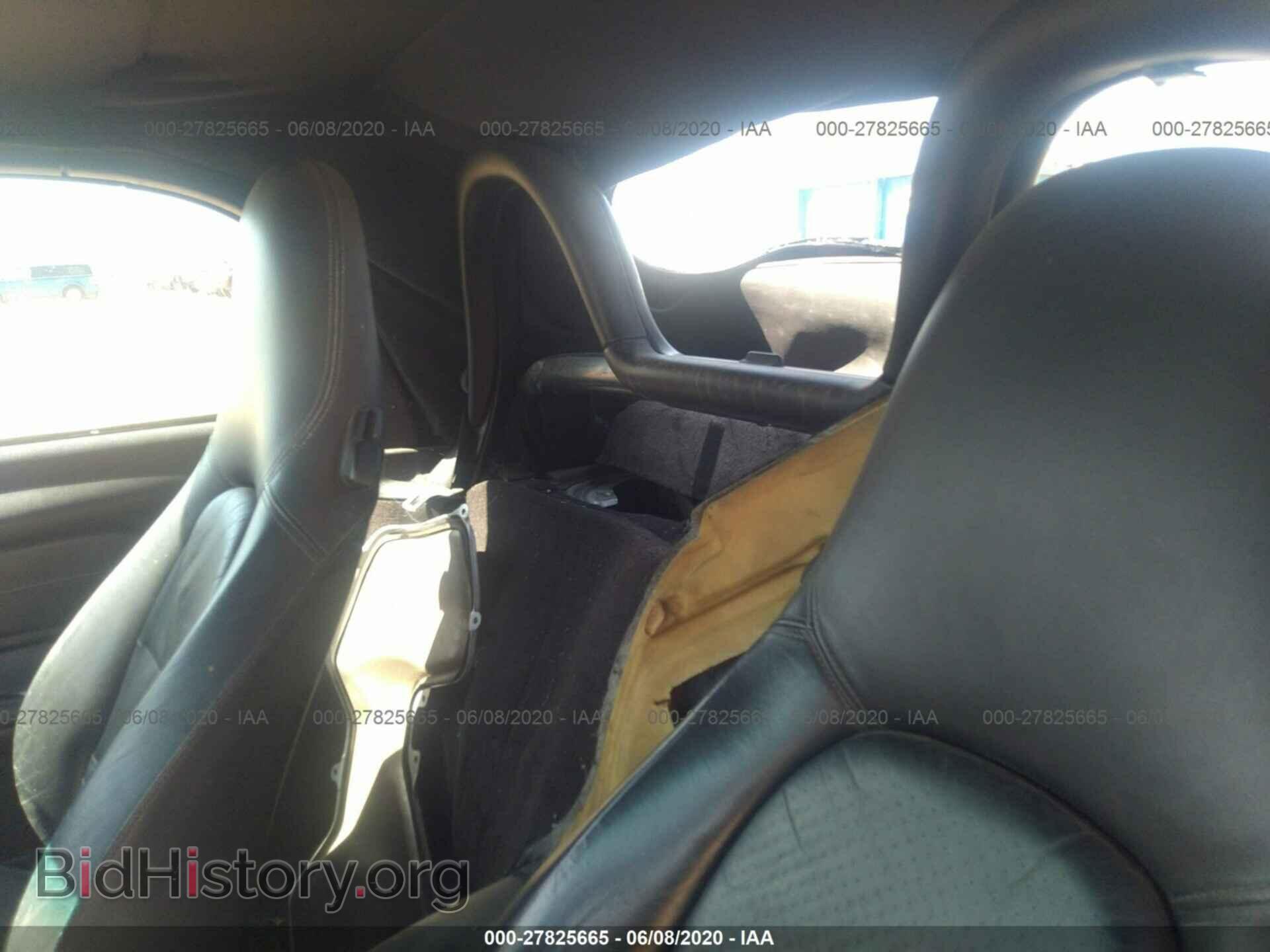 2003 PORSCHE BOXSTER - VIN: WP0CA29883U623782 - Фото 8