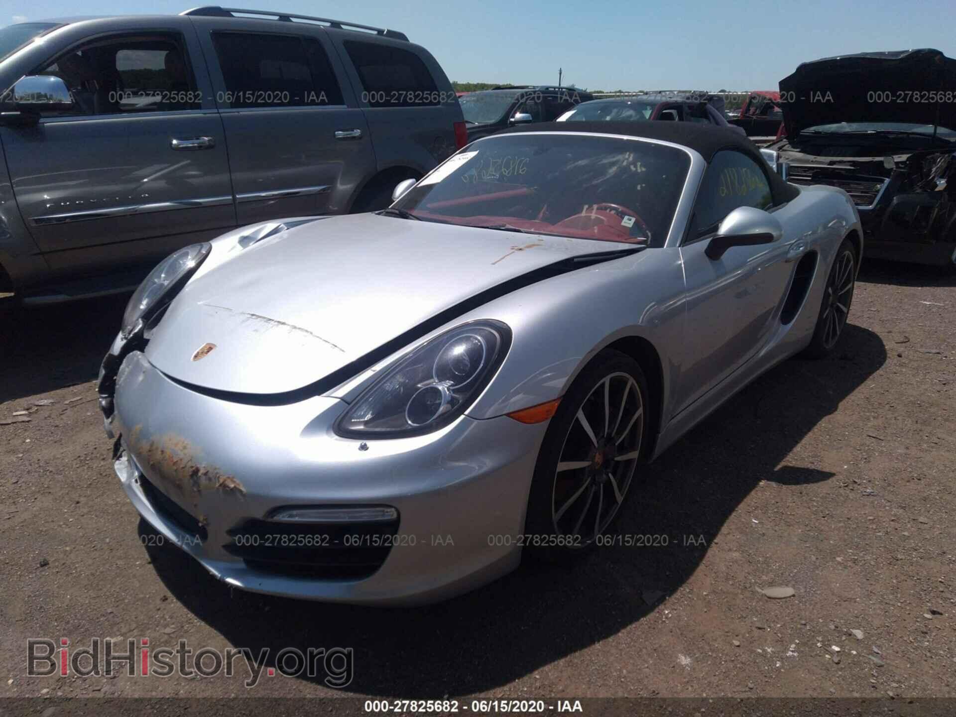 2015 PORSCHE BOXSTER - VIN: WP0CA2A83FK110046 - Фото 2