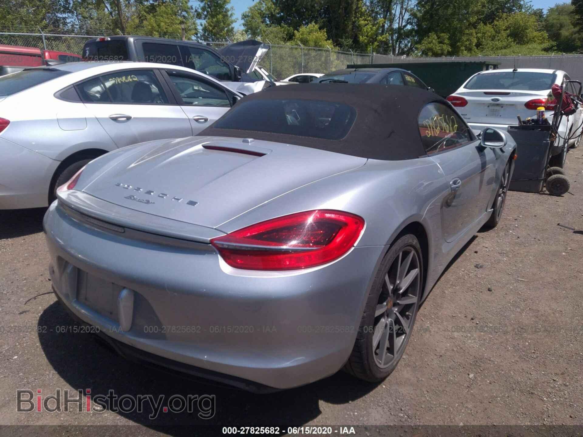 2015 PORSCHE BOXSTER - VIN: WP0CA2A83FK110046 - Фото 4