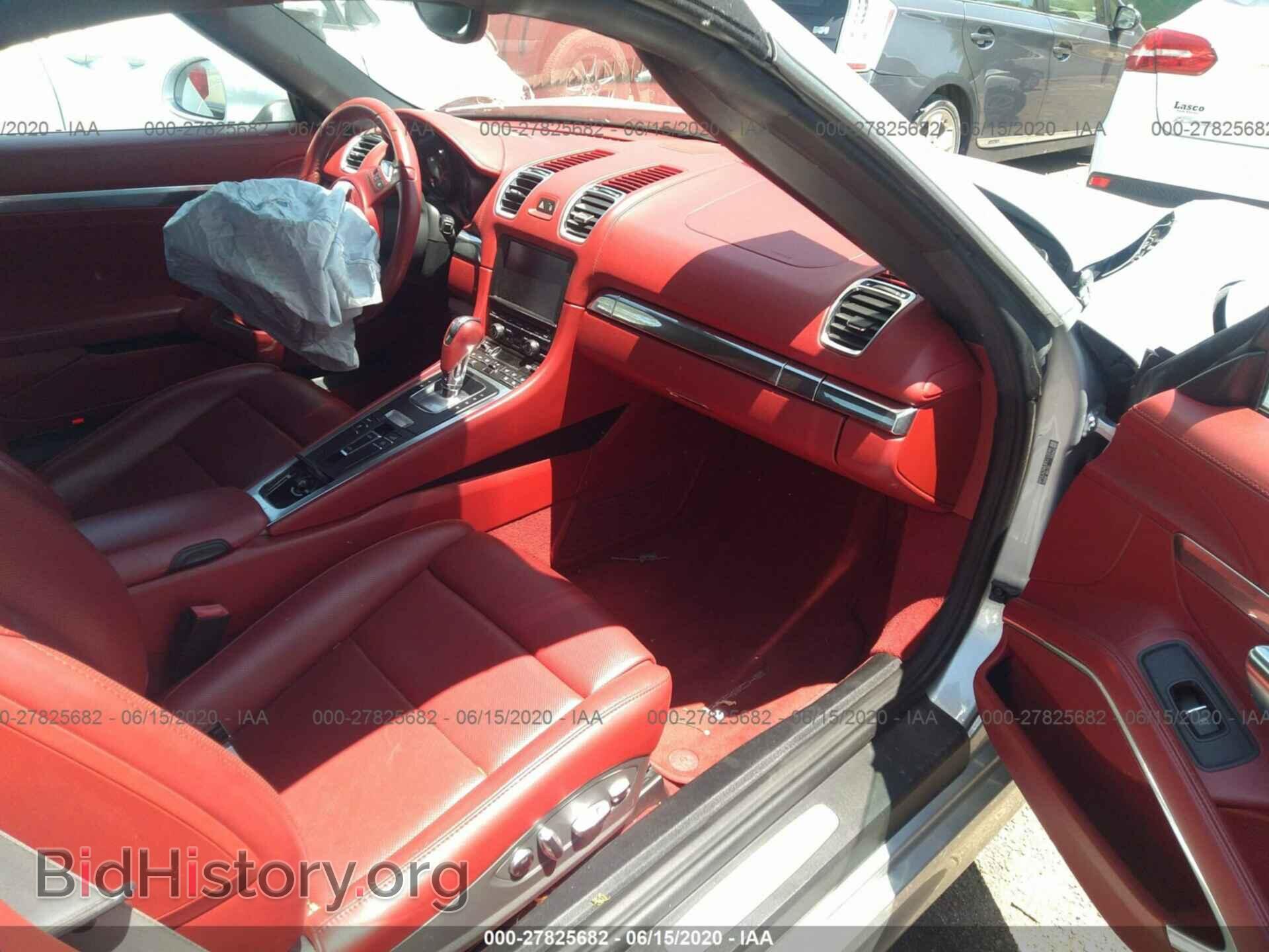 2015 PORSCHE BOXSTER - VIN: WP0CA2A83FK110046 - Фото 5